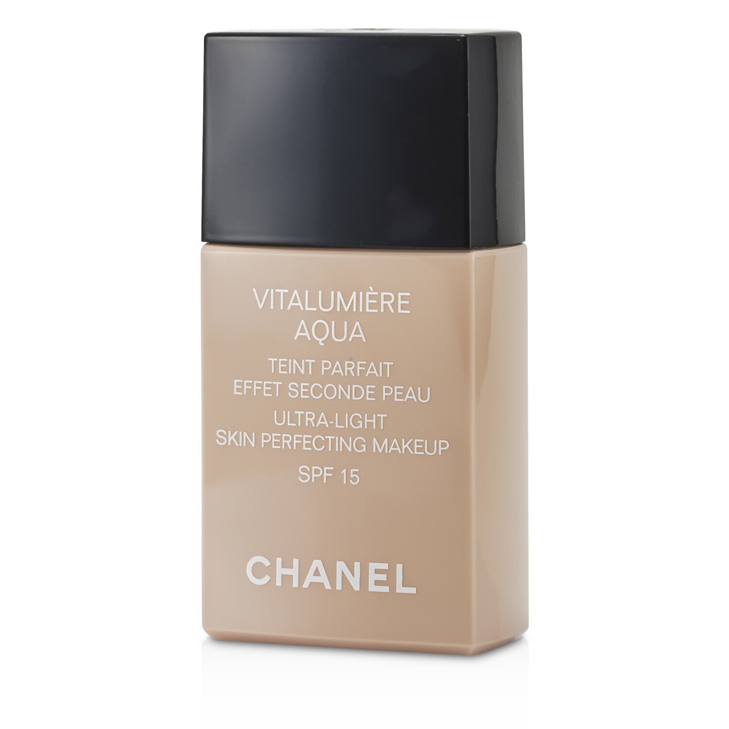 Chanel Vitalumiere Aqua Maquillaje Ultra Ligero Perfeccionante de Piel SPF 15 30ml/1oz