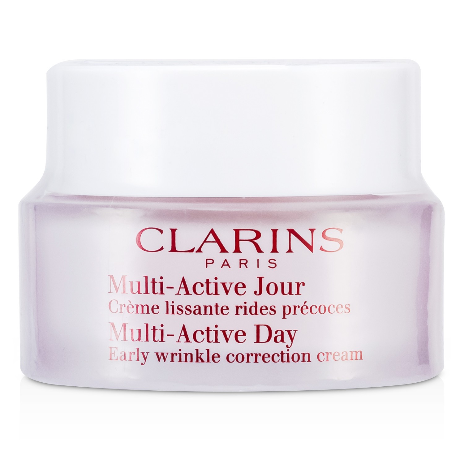 Clarins Multi-Active Day Early Wrinkle Correction Cream (All Skin Types) - Unboxed 50ml/1.7oz