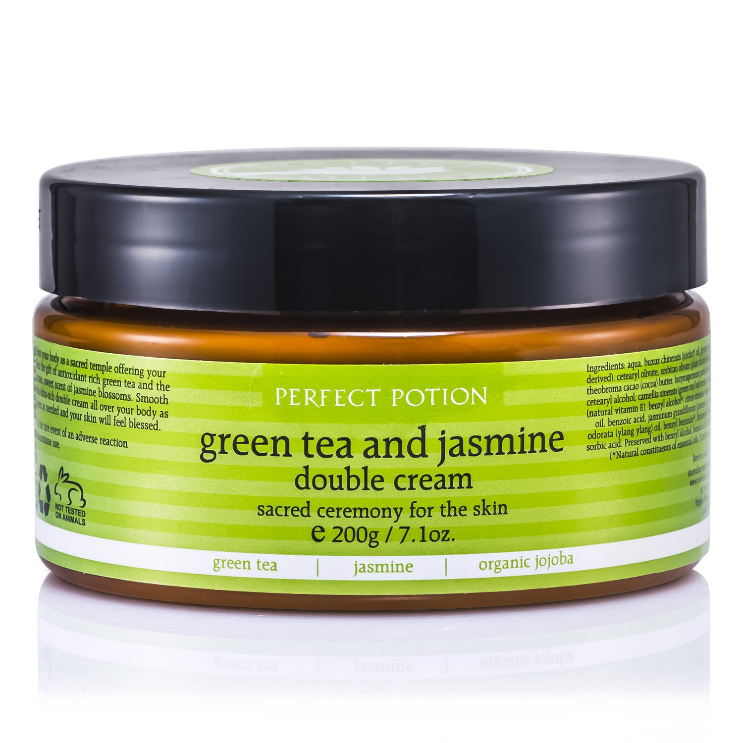 Perfect Potion Green Tea And Jasmine Double Cream 200g/7.1oz