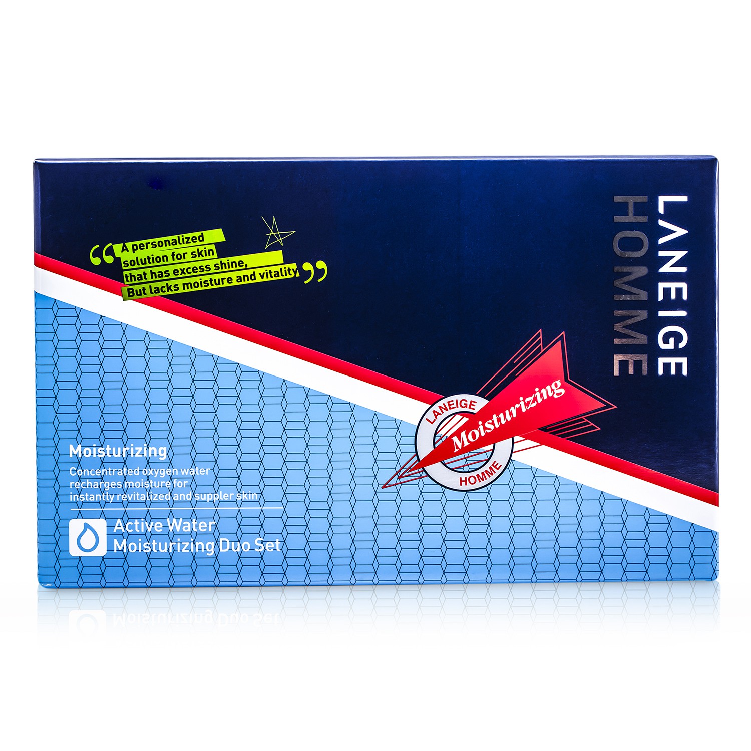 Laneige 蘭芝  男士補水組合: 潔面乳 + 2x 乳液+ 2x 補濕液 5件