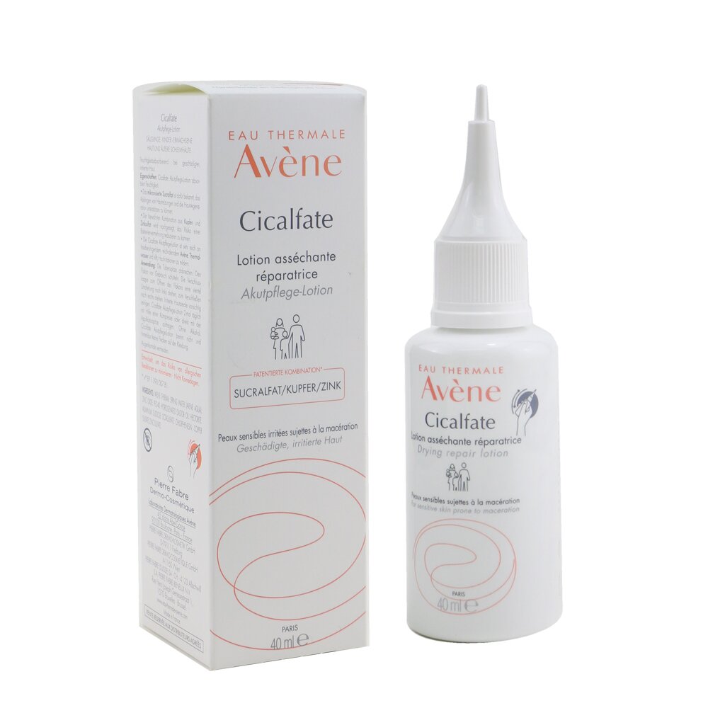 Avene Сикальфат Восстанавливающий Лосьон (для Чувствительной Кожи) 40ml/1.35oz