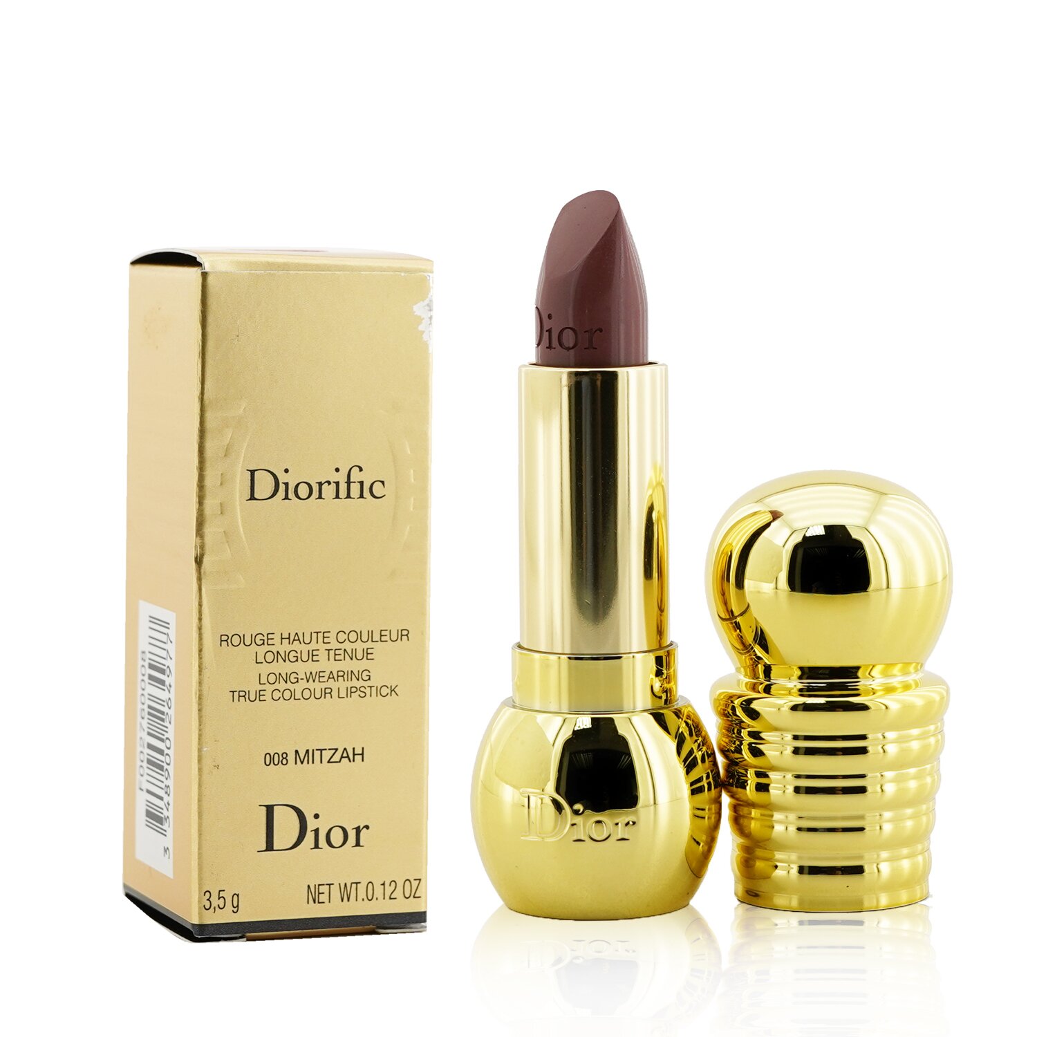 Christian Dior Diorific Lipstick (New Packaging) 3.5g/0.12oz