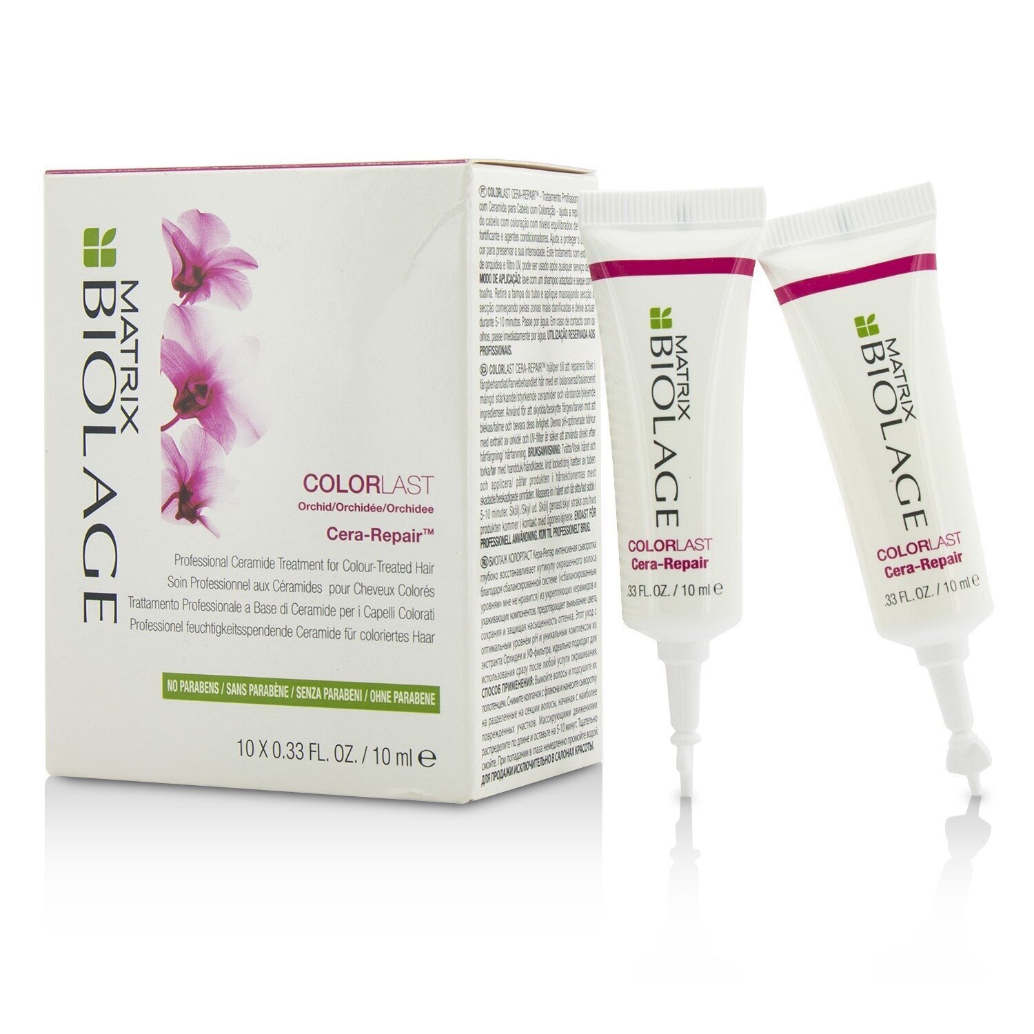 Matrix Biolage ColorLast Cera-Repair Professional Ceramide Tratamiento (Para Cabello Teñido) 10x10ml/0.33oz