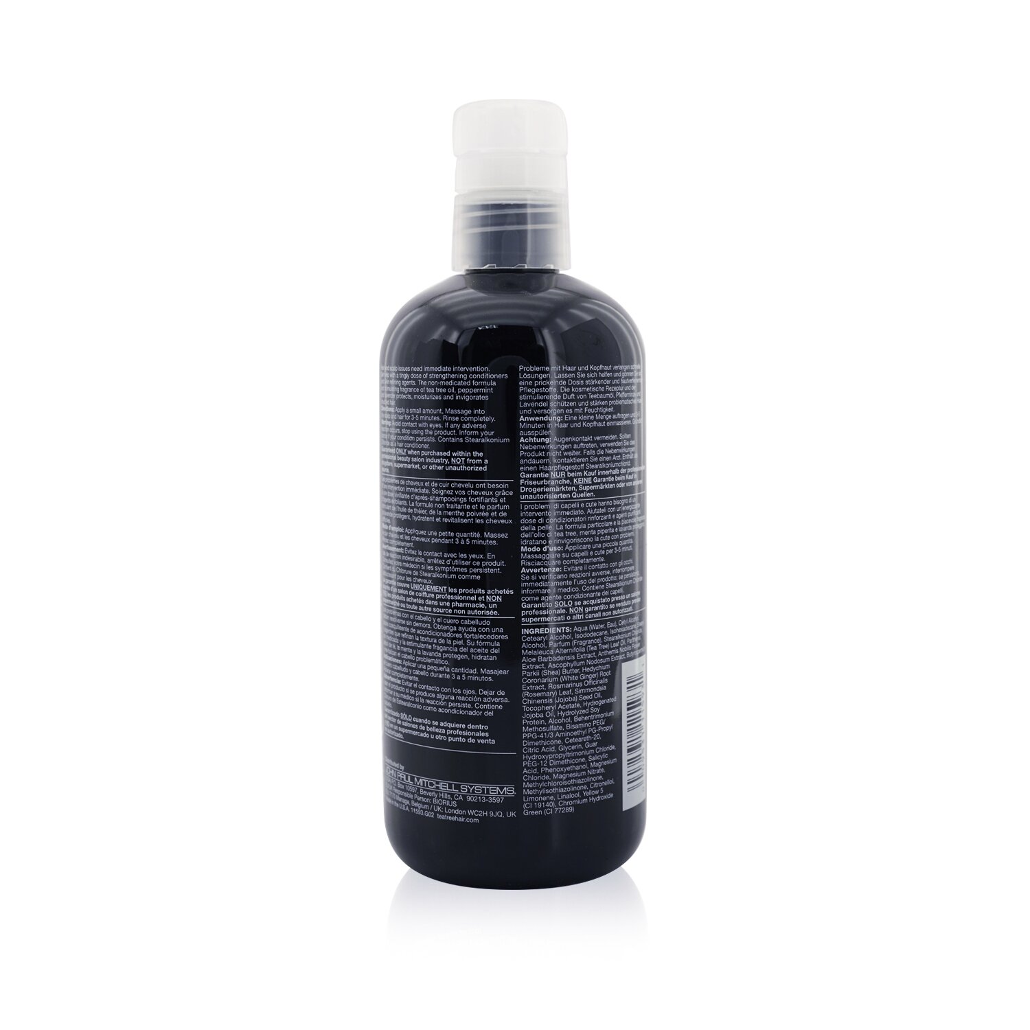 Paul Mitchell Tea Tree Hair and Scalp Treatment (Invigorating and Soothing) 500ml/16.9oz