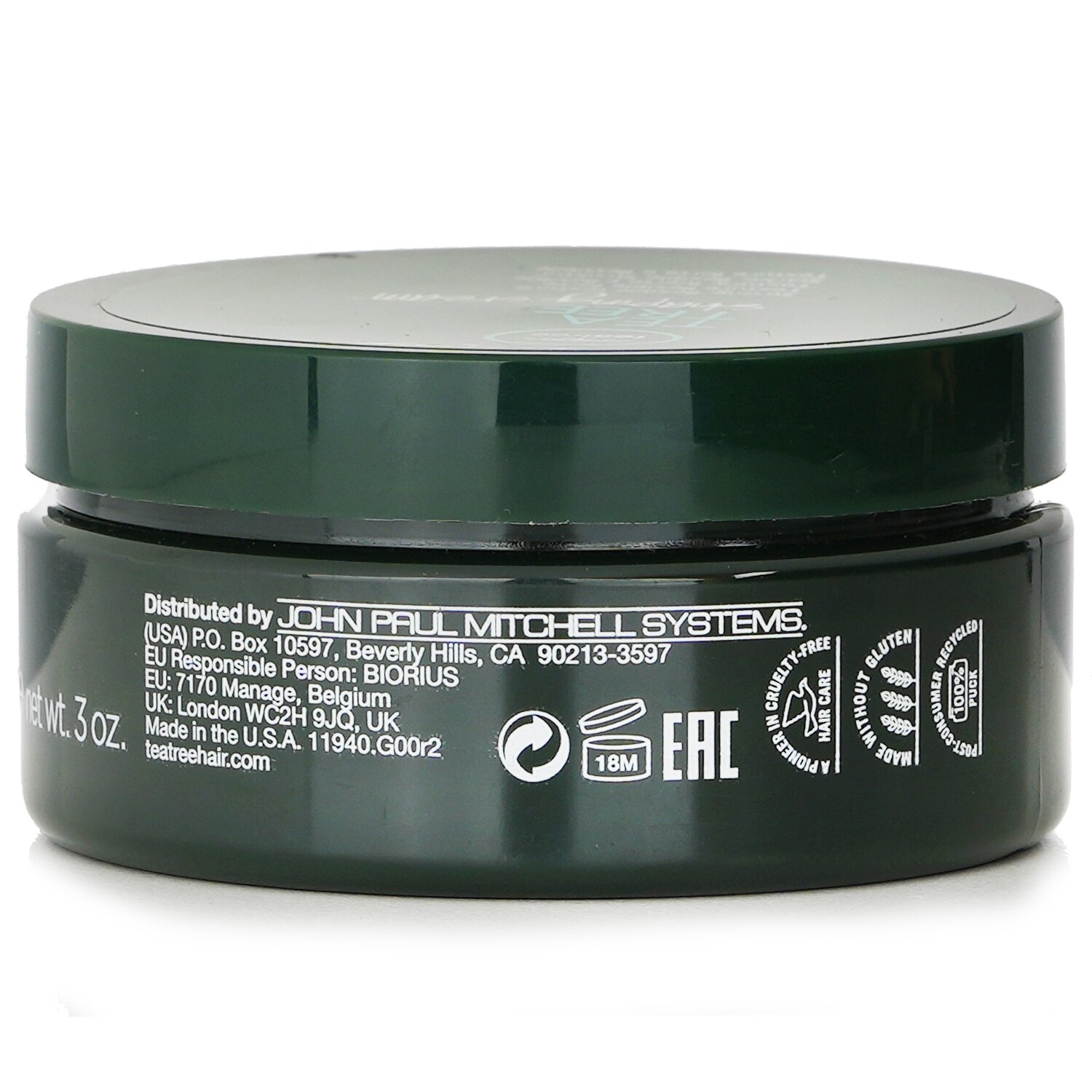 Paul Mitchell Tea Tree Shaping Cream (Strong, Flexible Texture) 85g/3oz