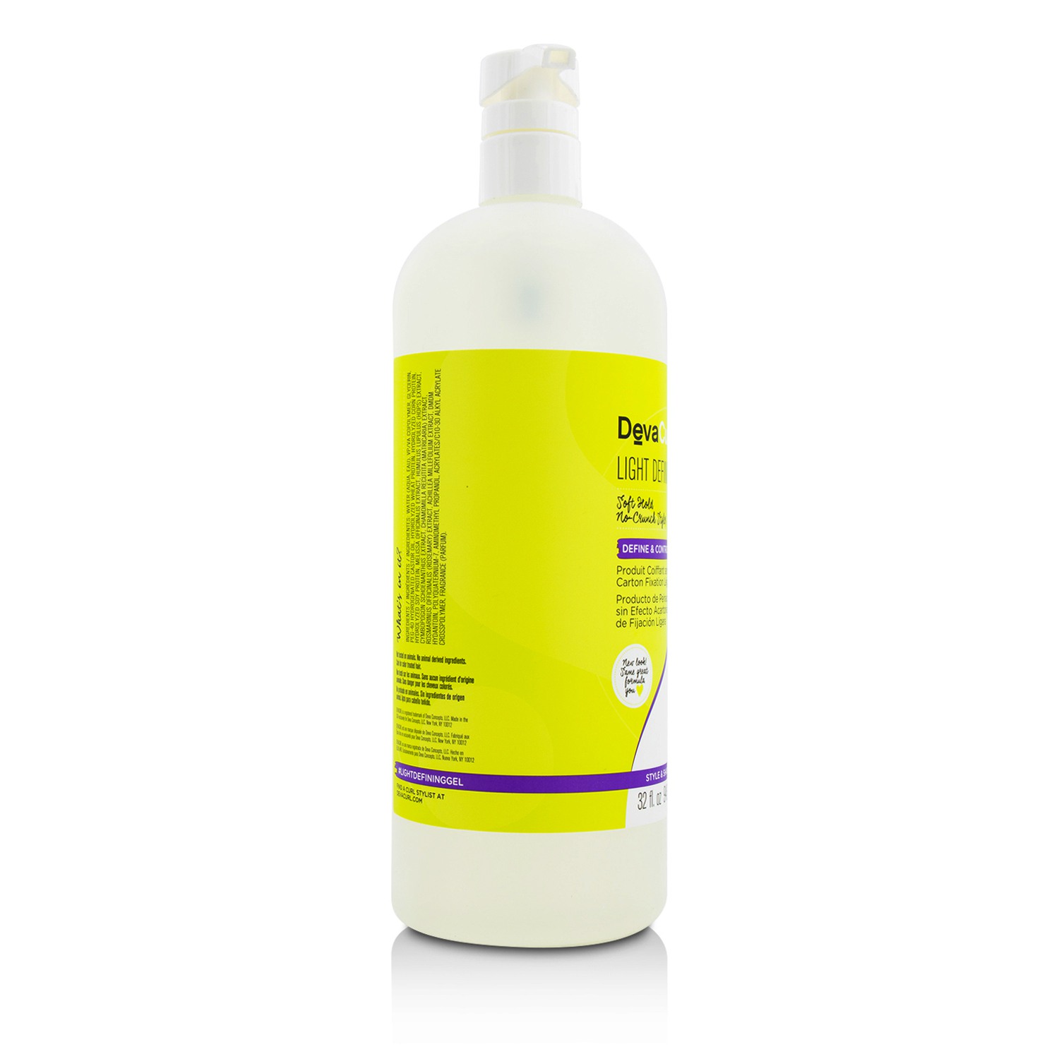 DevaCurl 捲髮專家 輕盈捲髮造型啫喱 (原本為 AnGEL) 946ml/32oz