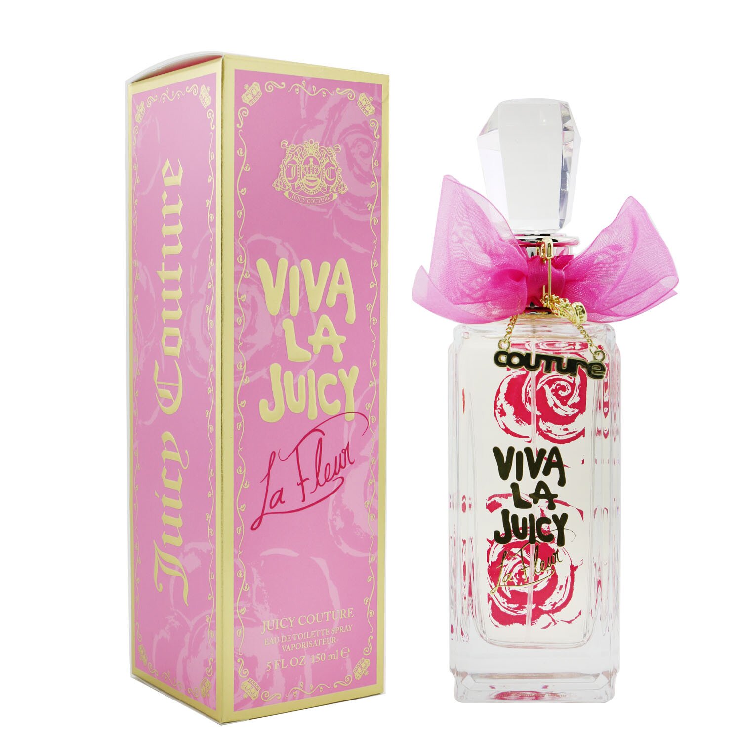 Juicy Couture Viva La Juicy La Fleur Eau De Toilette Spray 150ml/5oz