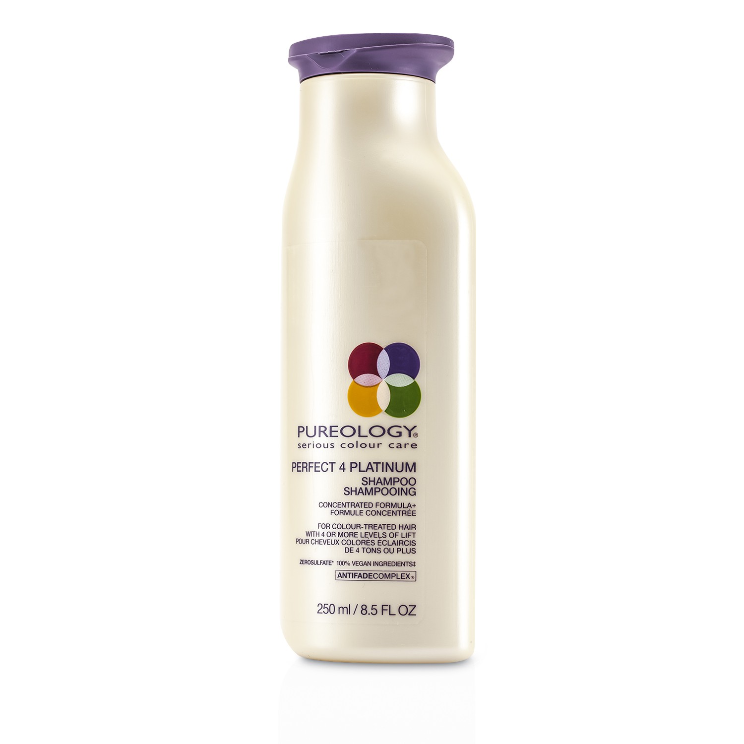Pureology Perfect 4 Platinum Shampoo (For Colour-Treated Hair) 250ml/8.5oz