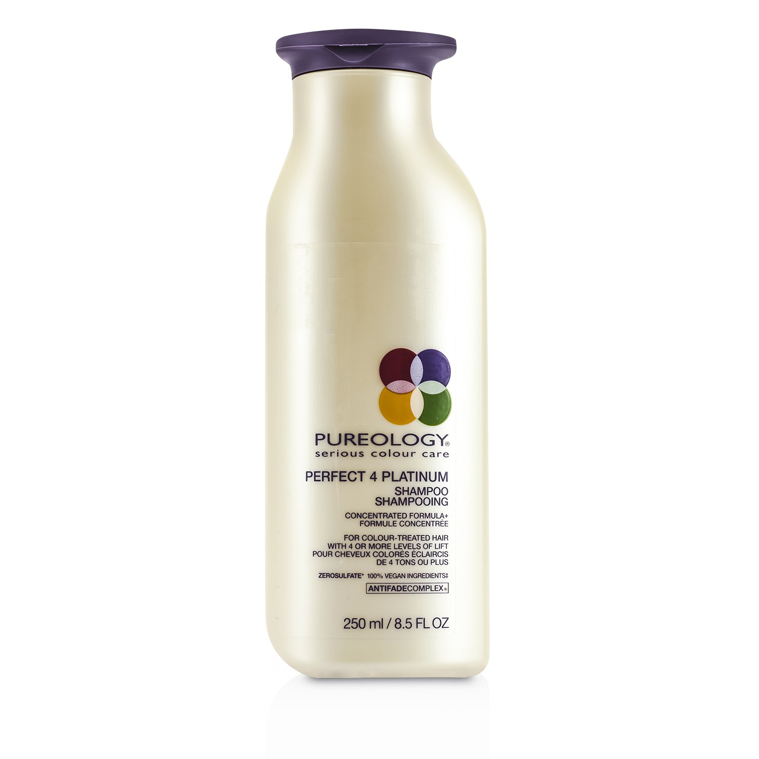 Pureology Perfect 4 Platinum Shampoo (For Colour-Treated Hair) 250ml/8.5oz