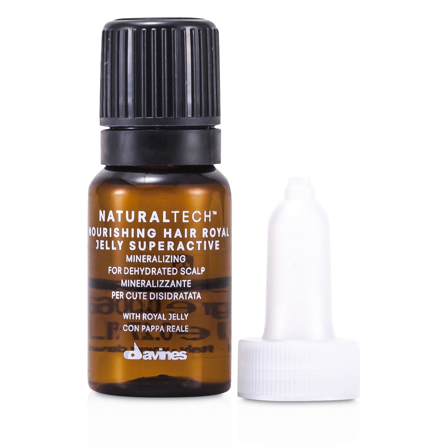 Davines Natural Tech Nourishing Hair Royal Jelly Superactive (For Dehydrated Scalp) 6x8ml/0.27oz