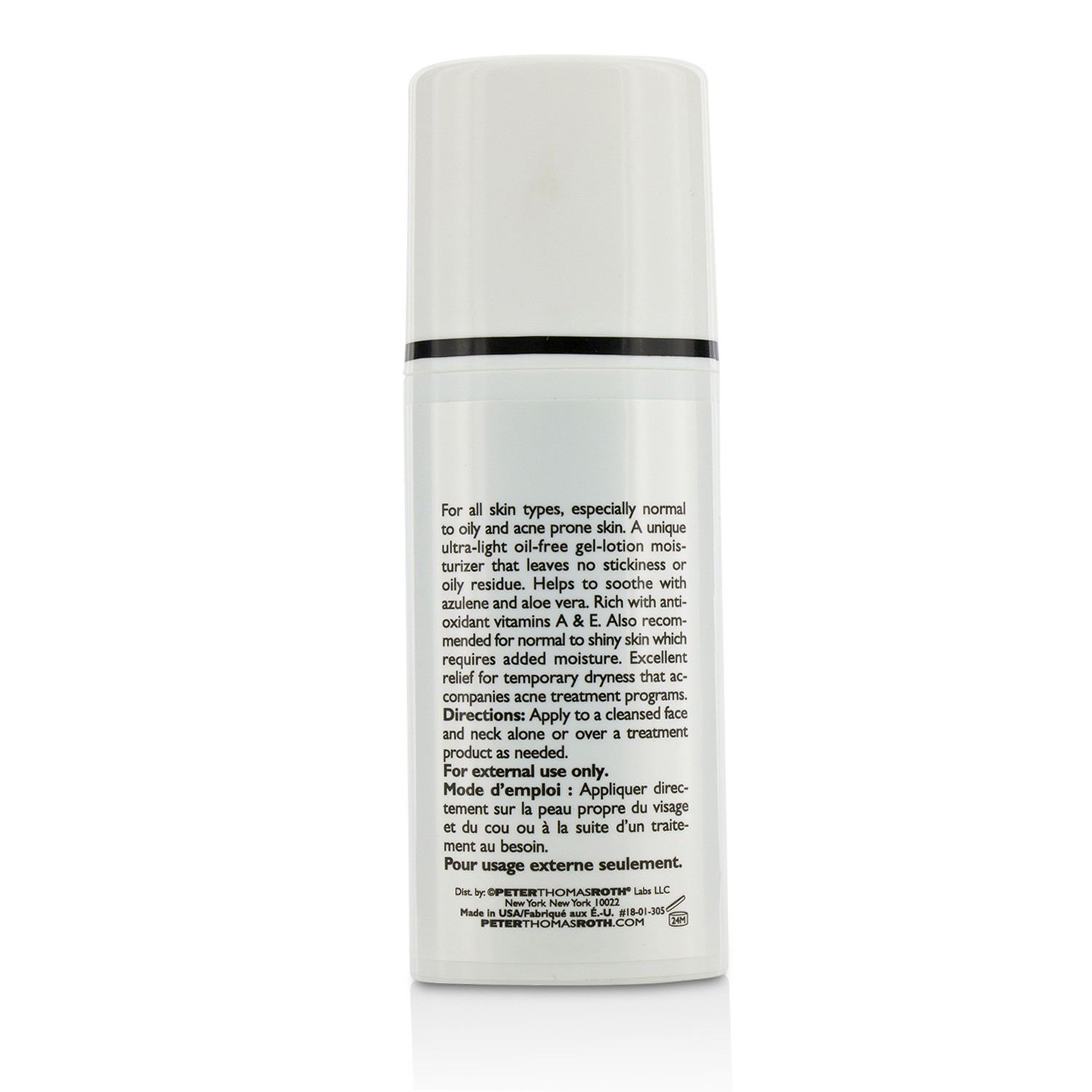 Peter Thomas Roth Ultra-Lite Oil-Free Moisturizer - For Normal To Oily Skin 50ml/1.7oz