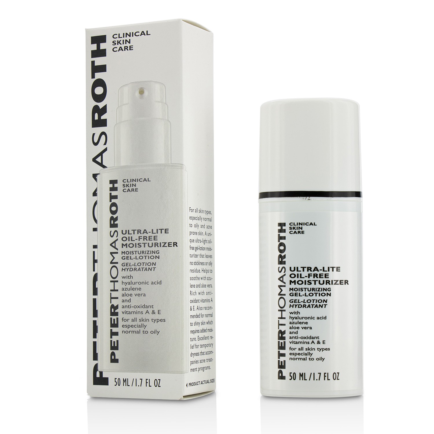 Peter Thomas Roth Ultra-Lite Oil-Free Moisturizer - For Normal To Oily Skin 50ml/1.7oz