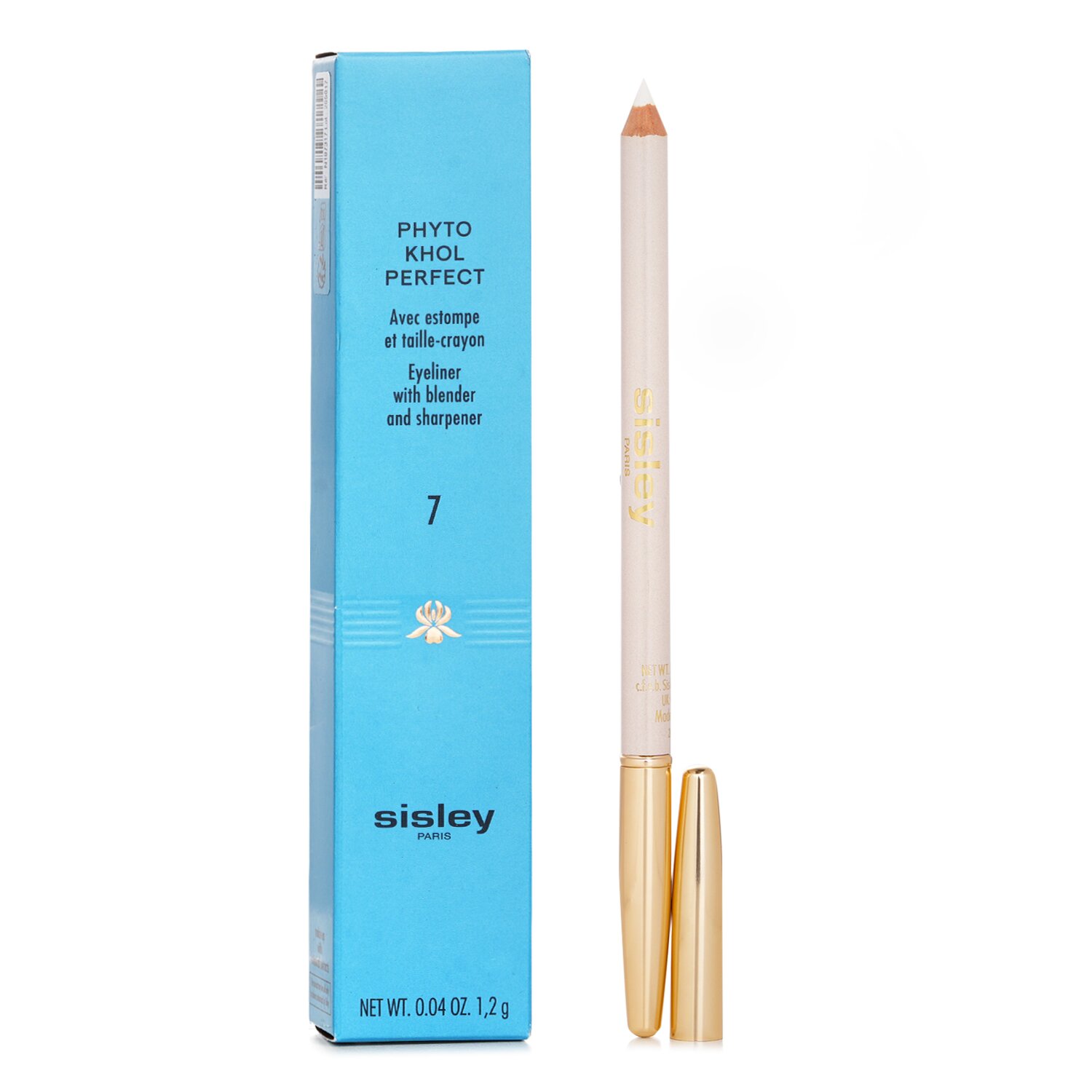 Sisley 希思黎  植物塑美眼線筆(連暈染刷及削筆刀) 1.2g/0.04oz