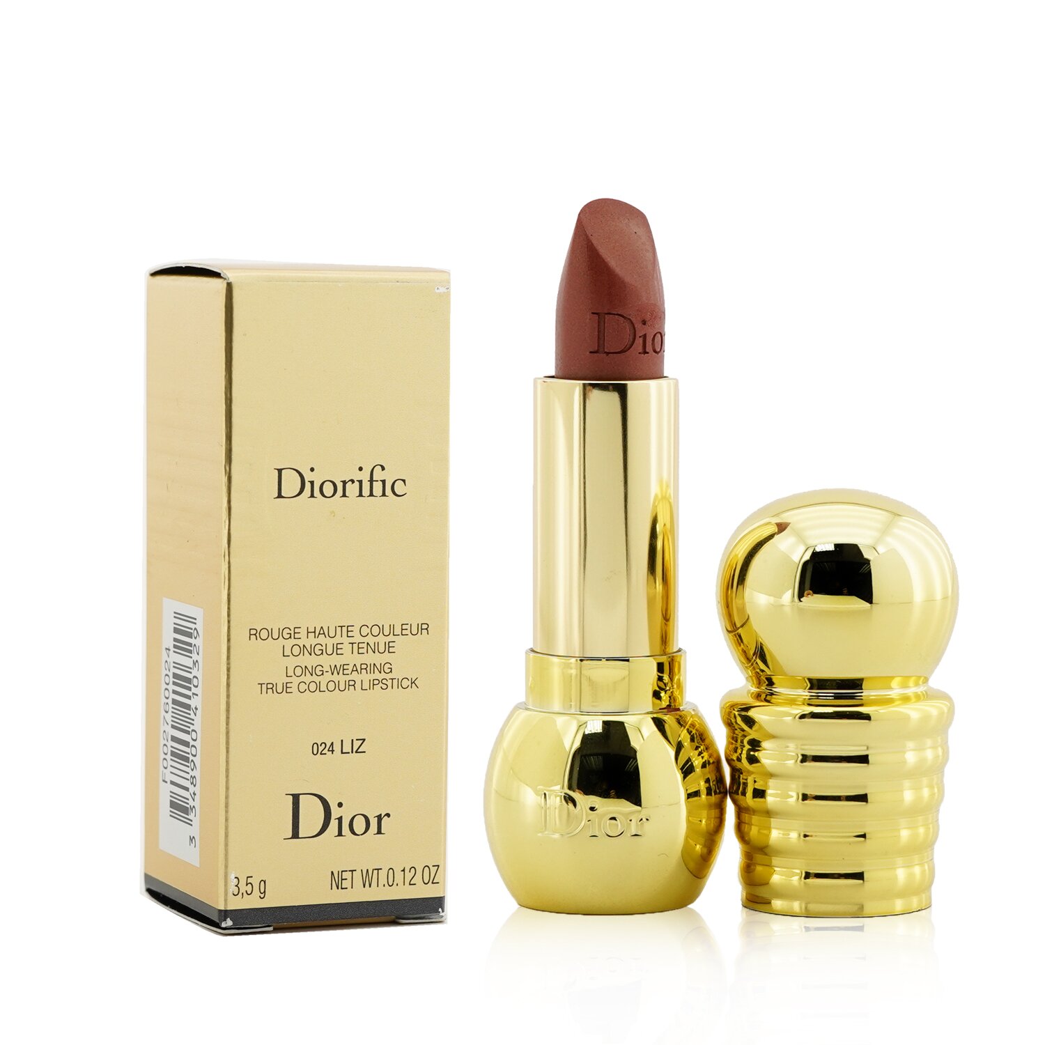 Christian Dior Diorific Lipstick (New Packaging) 3.5g/0.12oz