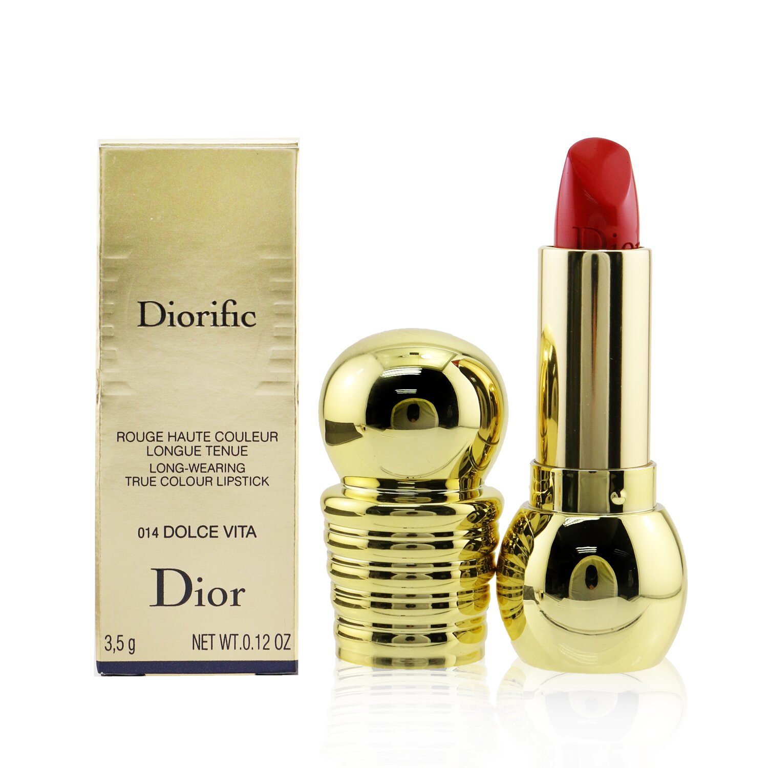 Christian Dior Diorific Lipstick (New Packaging) 3.5g/0.12oz