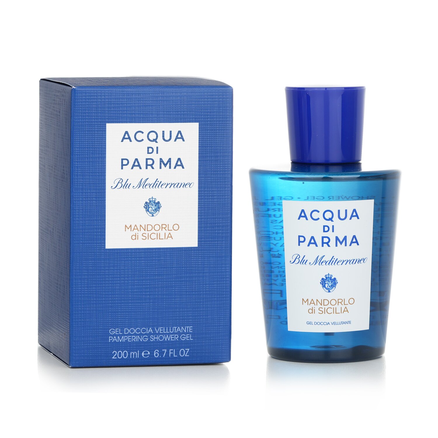 Acqua Di Parma Blu Mediterraneo Mandorlo Di Sicilia Pampering Shower Gel 200ml/6.7oz