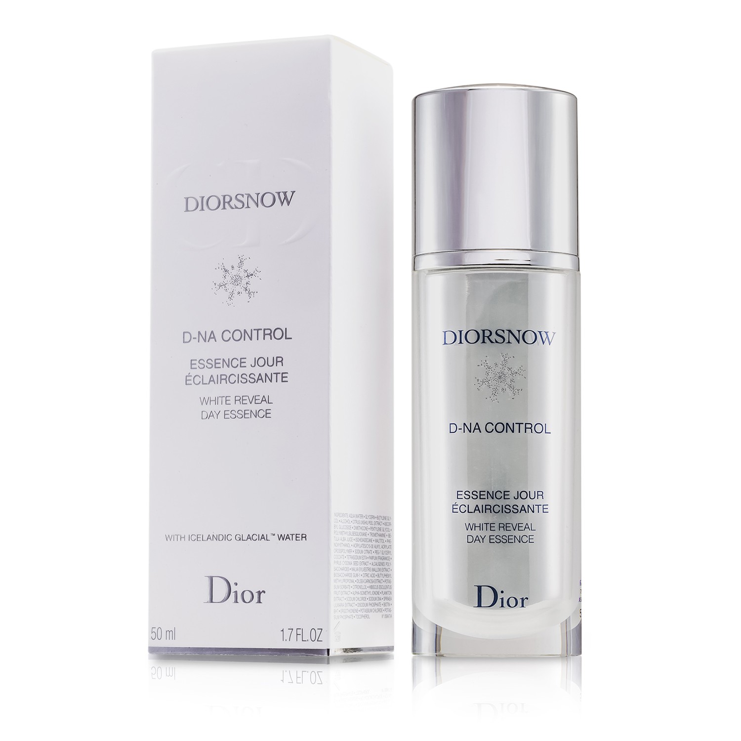 ディオール Christian Dior ディオールスノー D-NA コントロール ホワイト リビール デイ エッセンス 50ml/1.7oz