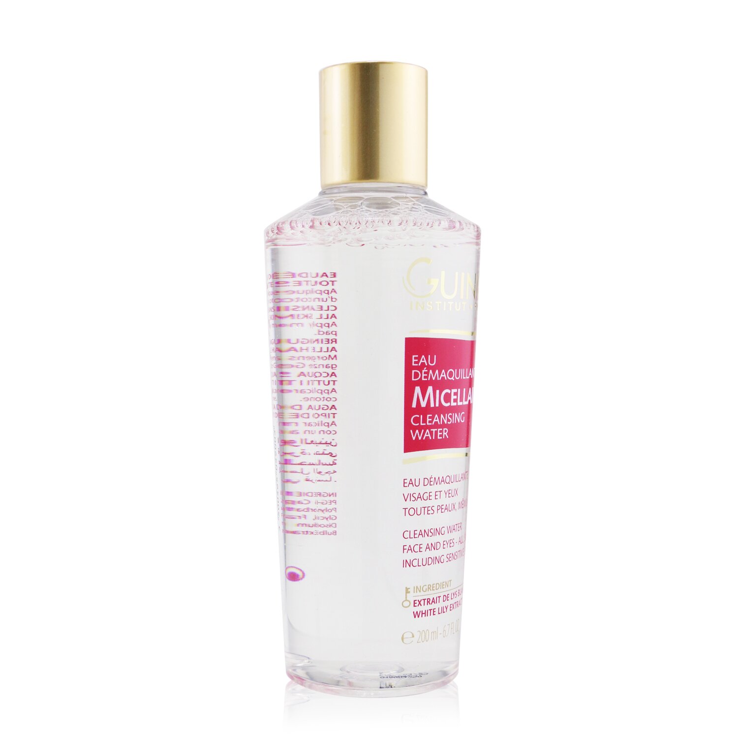 Guinot Tubig na Panlinis nang Mabilisan (Para sa Mukha at Mata) 200ml/6.7oz