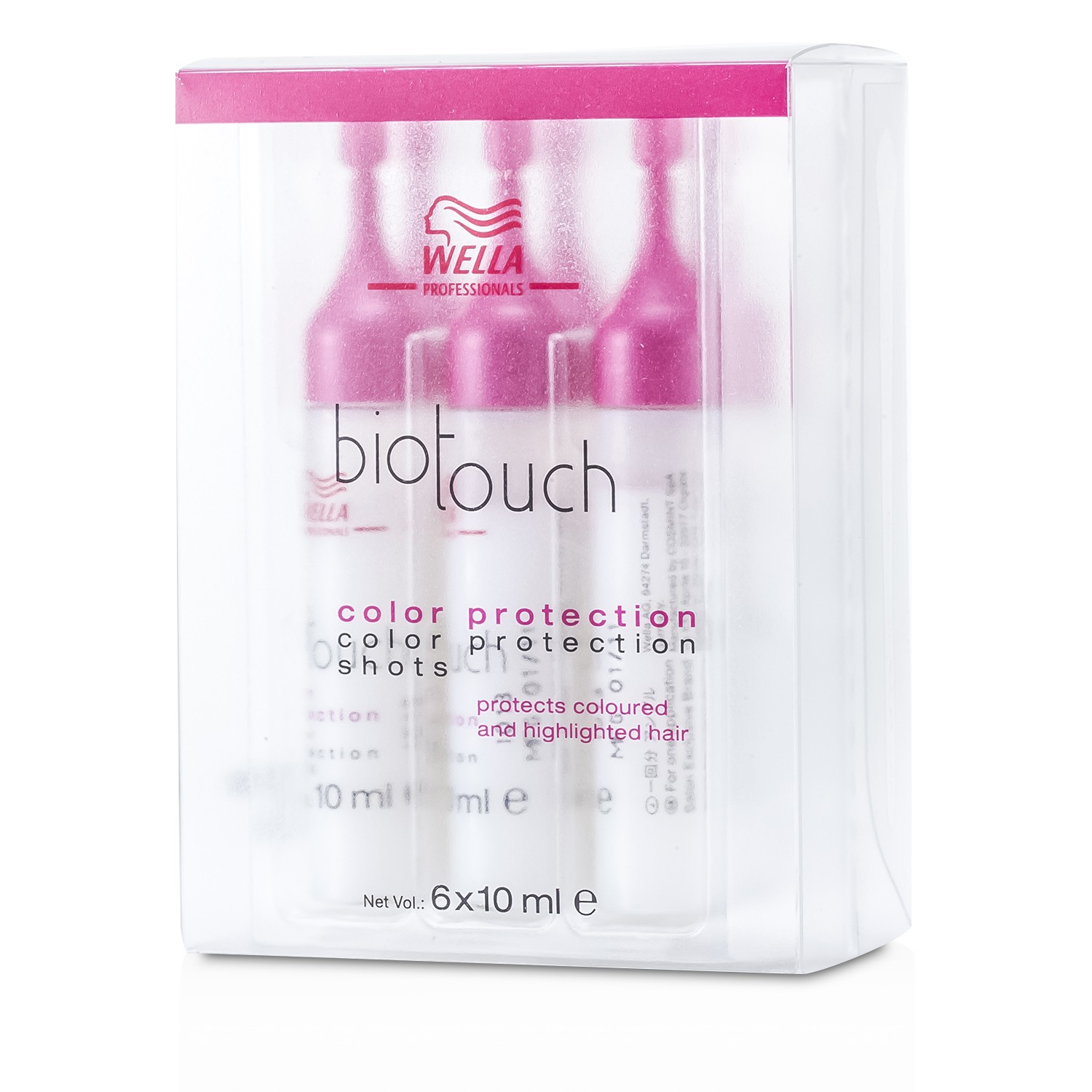 Wella Biotouch Color Protection Shots 6x10ml/0.33oz