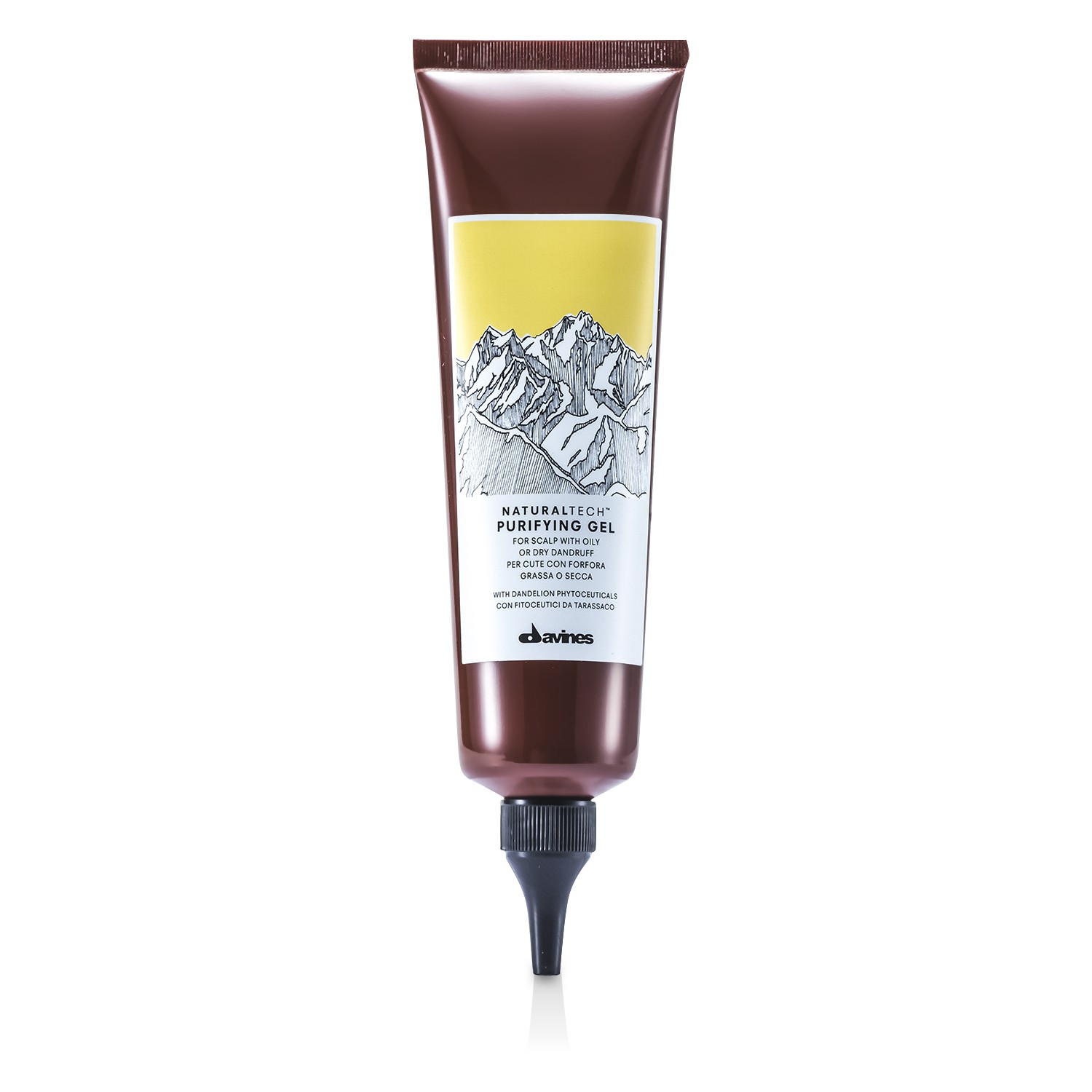 Davines Natural Tech Purifying Gel (For Scalp with Oily or Dry Dandruff) 150ml/5.07oz