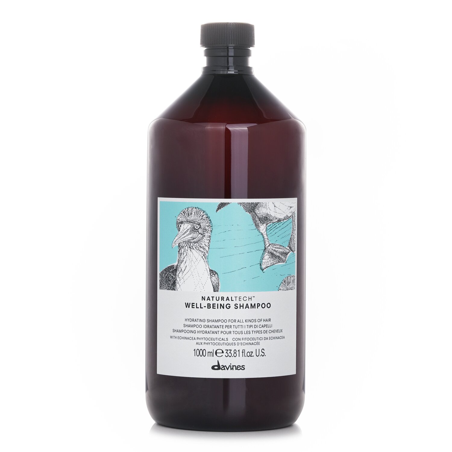 Davines Natural Tech Well-Being šampón 1000ml/33.8oz