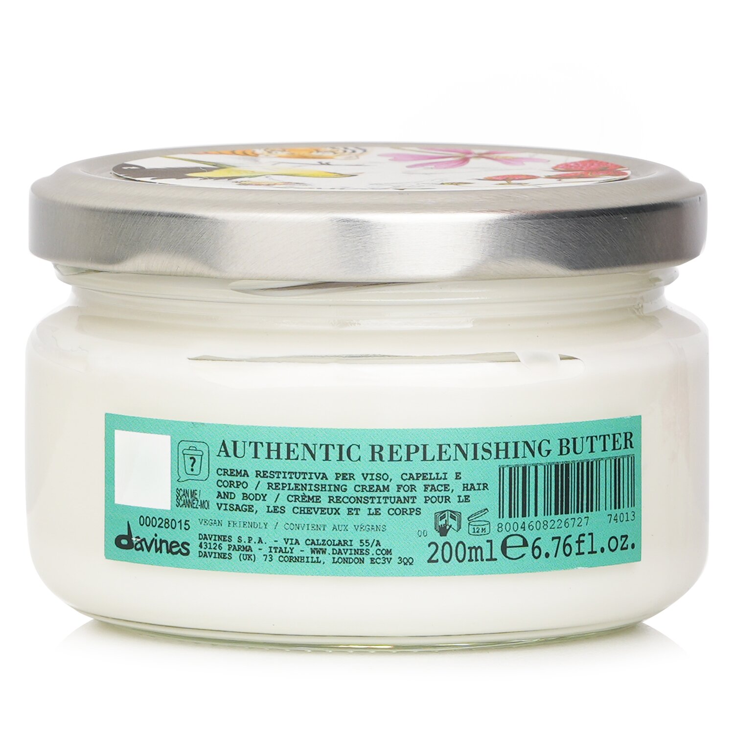 Davines Authentic Replenishing Butter 200ml/6.76oz