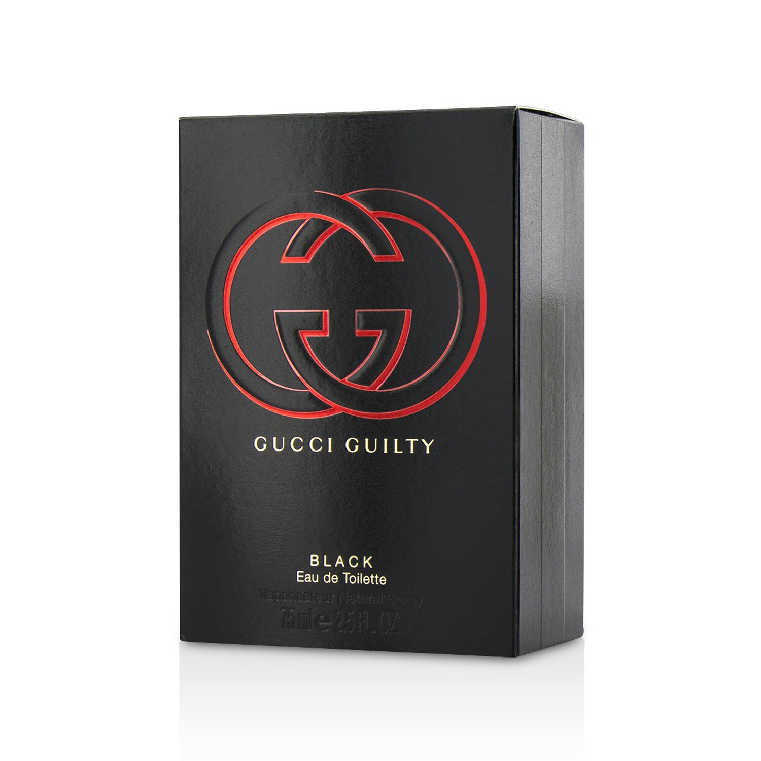 古驰 Gucci 黑色罪爱女士 淡香水 EDT 75ml/2.5oz