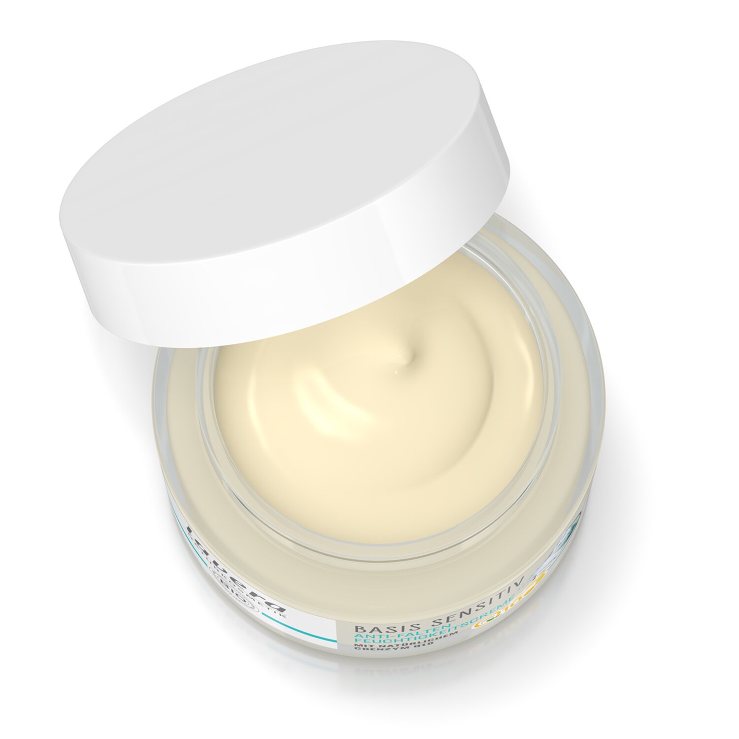 Lavera Krem nawilżający na noc z koenzymem Q10 Basis Sensitiv Moisturizing Cream Q10 47507 50ml/1.6oz