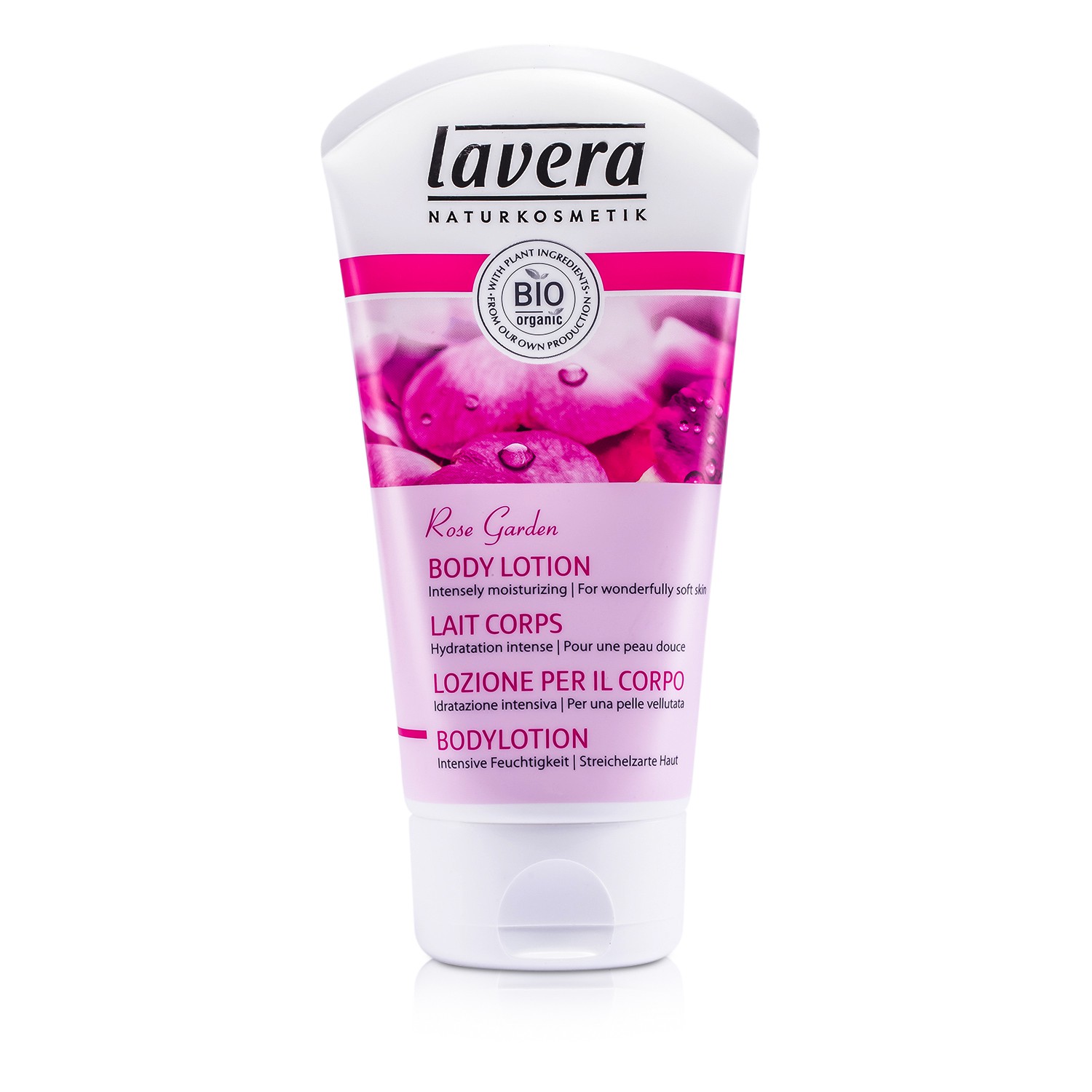 Lavera Losyon sa Katawan na Ligaw na Rosas (Para sa Kamangha-manghang Malambot na Balat) 150ml/5oz
