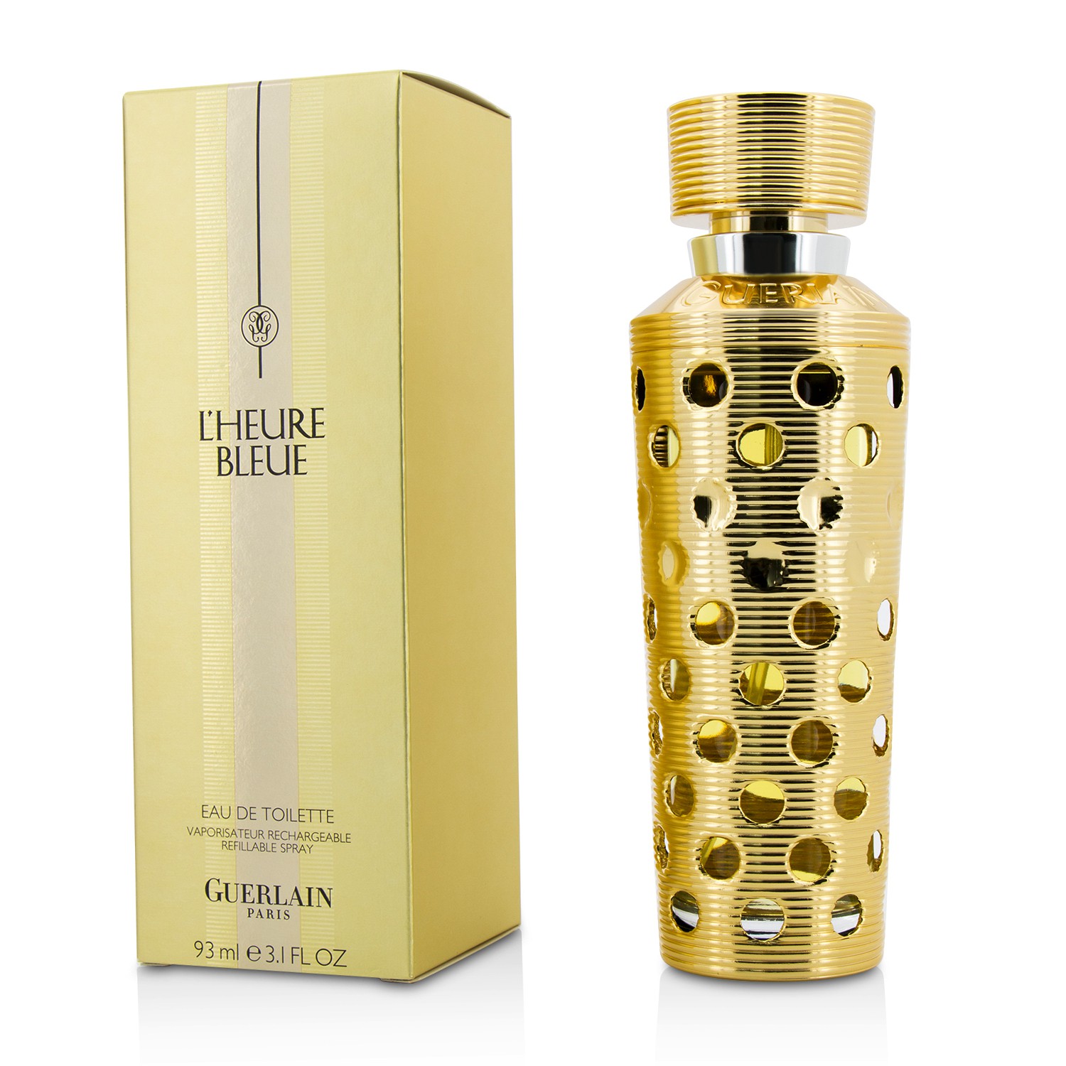 Guerlain L'Heure Bleue Eau De Toilette Påfyllbar Spray 93ml/3.1oz