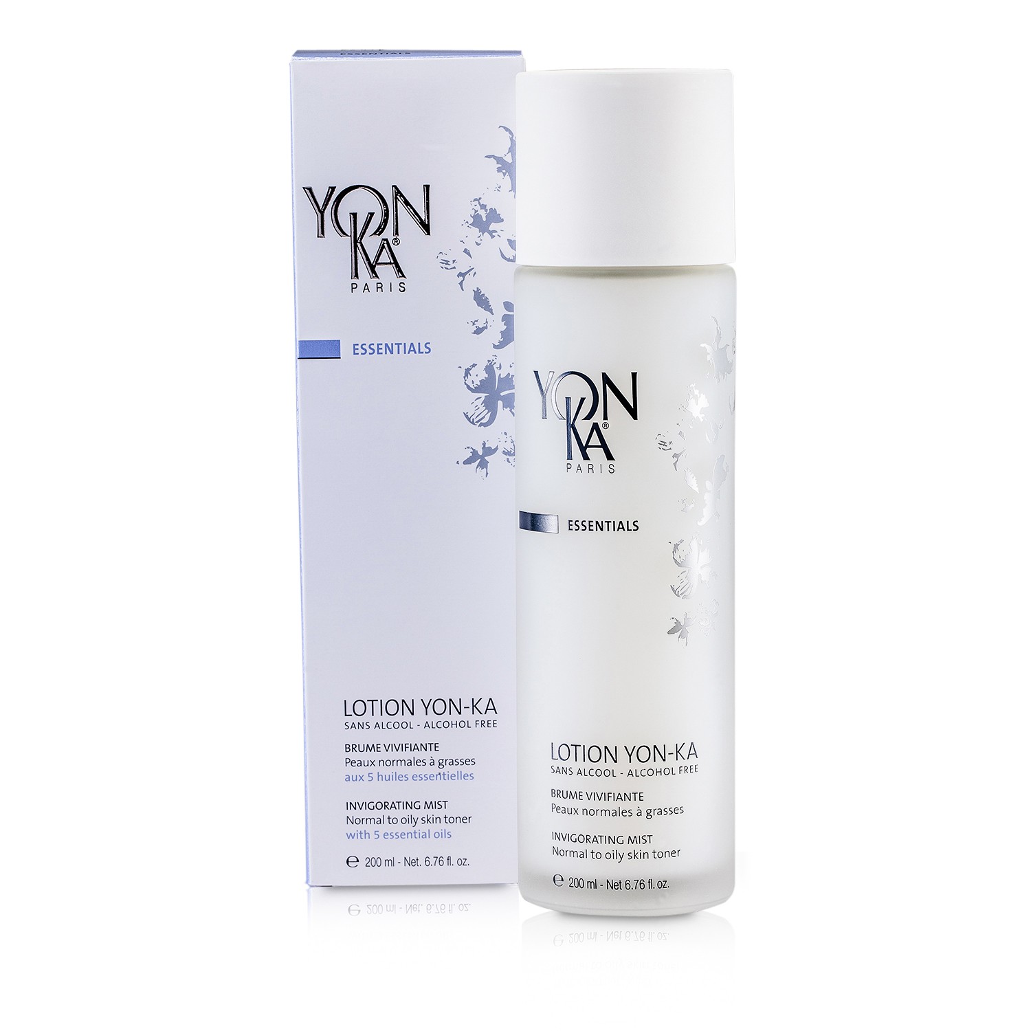 Yonka Essentials Lotion Yon-Ka - Invigorating Mist (Normal To Oily Skin Toner) 200ml/6.76oz