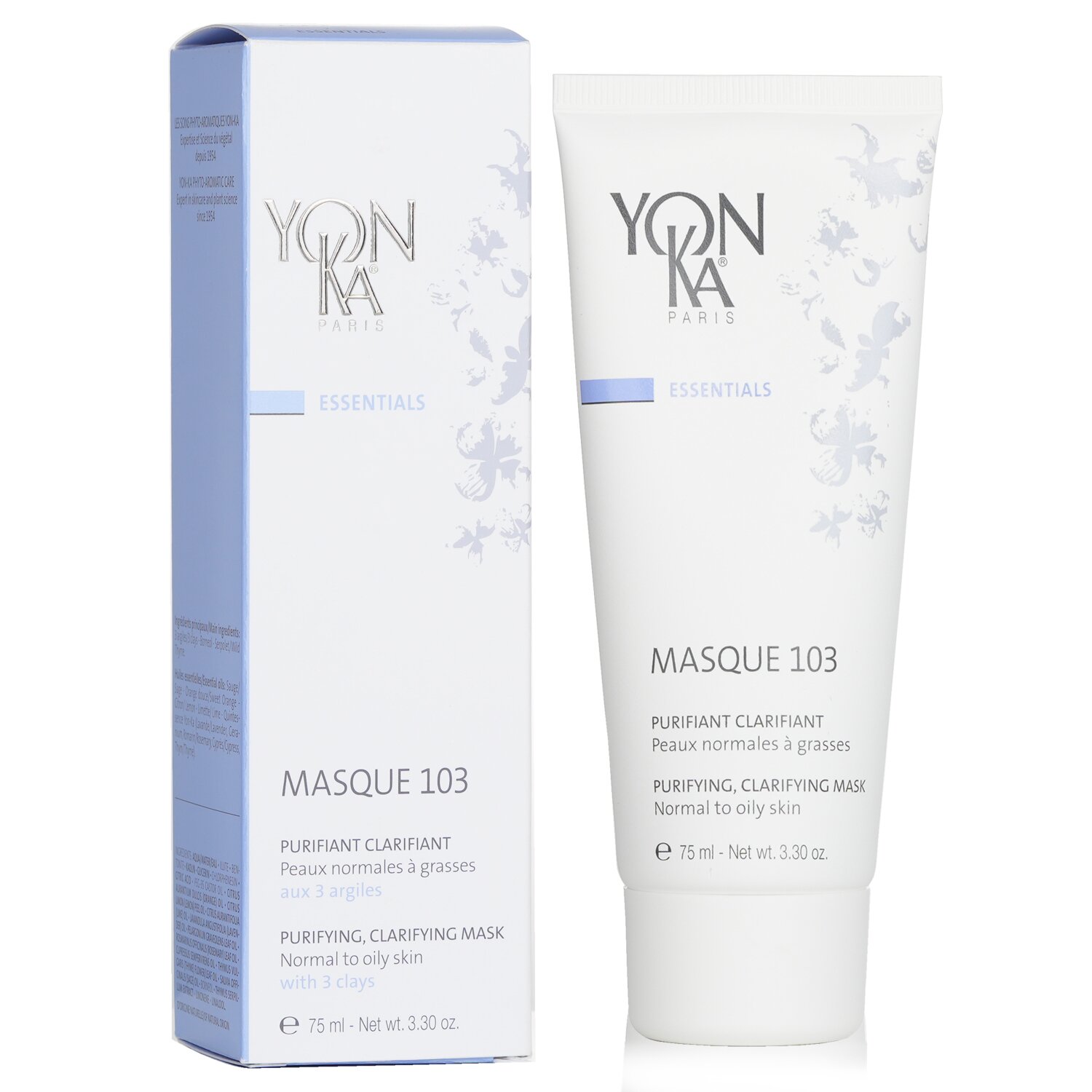 Yonka 雍卡  精華面膜 103 (中至油性肌膚) 75ml/3.3oz