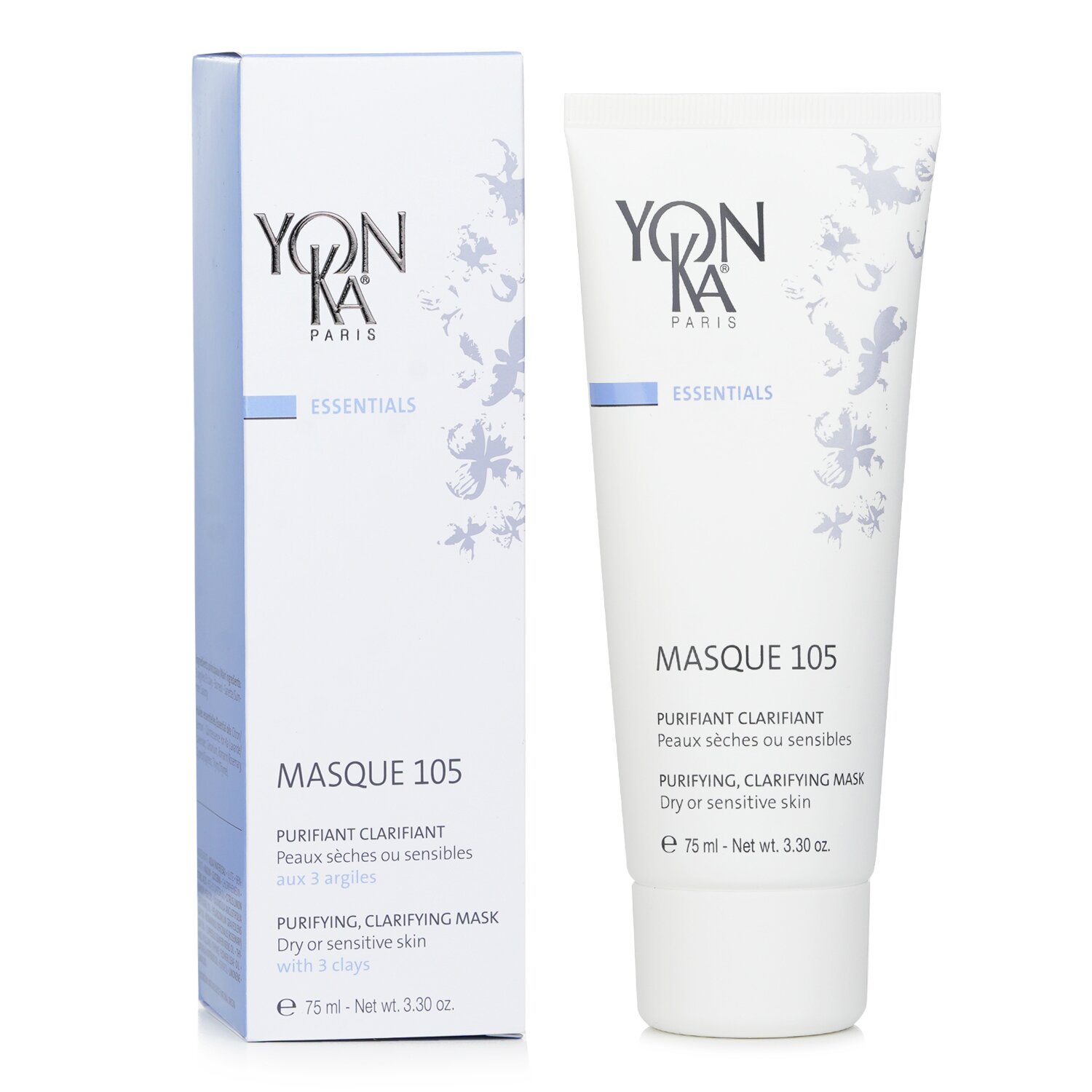 Yonka Essentials ნიღაბი 105 (მშრალი და მგრძნობიარე კანისთვის) 75ml/3.3oz