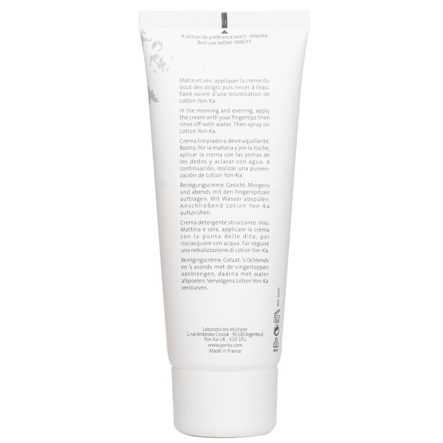 Yonka Essentials Nettoyant קרם 100ml/3.53oz