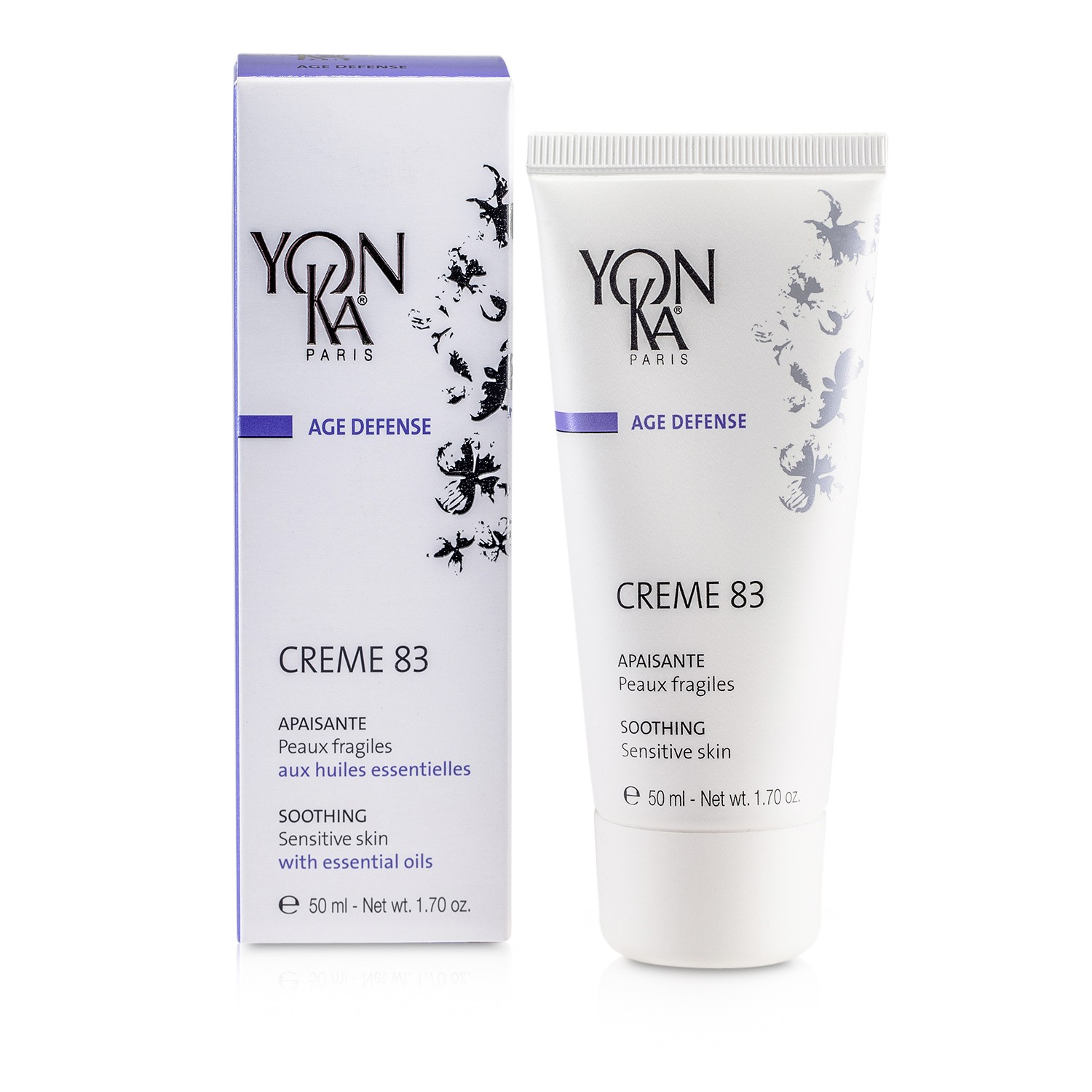 Yonka Age Defense Creme 83 - Soothing - Sensitive Skin 50ml/1.7oz