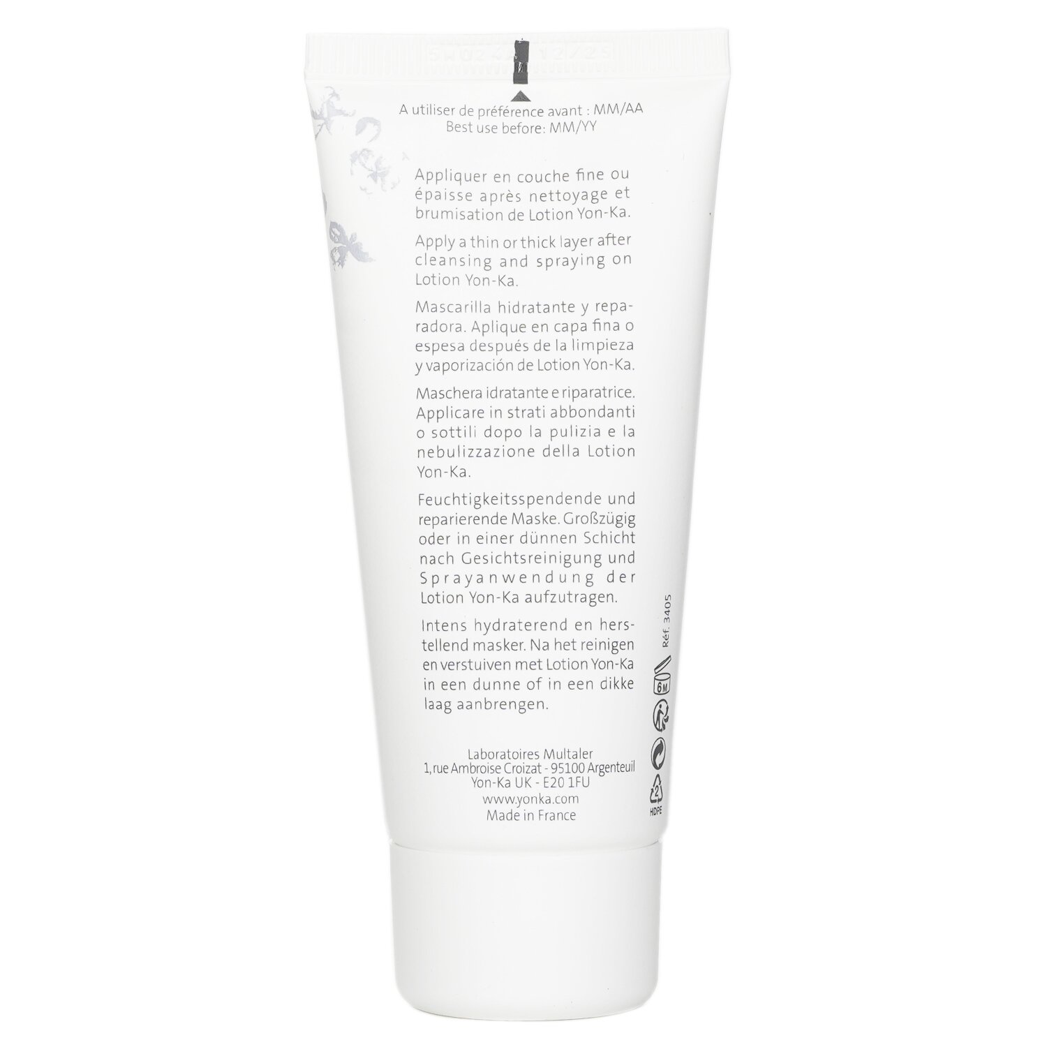 Yonka Age Defense Маска № 1 50ml/1.8oz