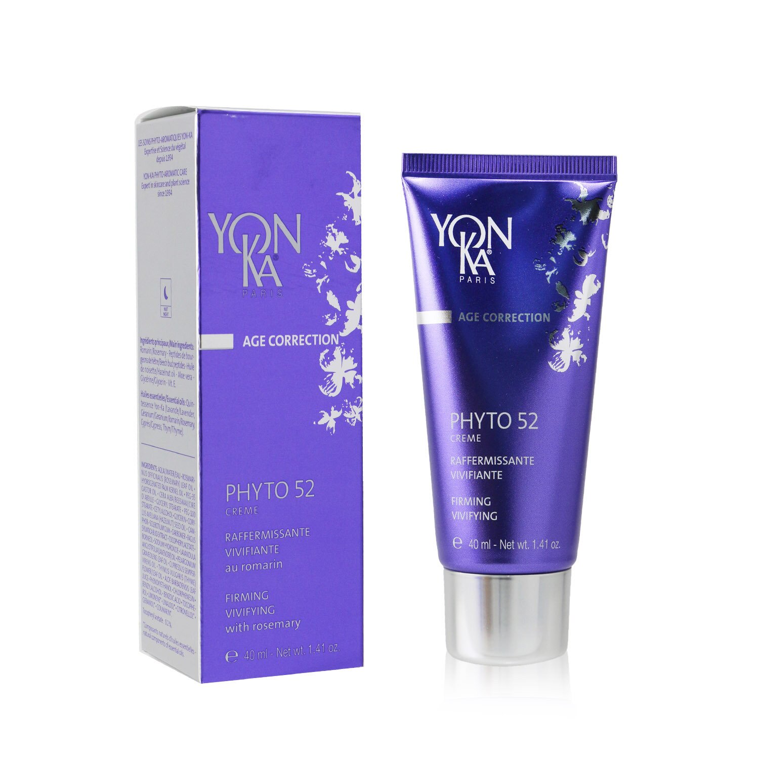 Yonka Corrección Antienvejecimiento Phyto 52 40ml/1.41oz