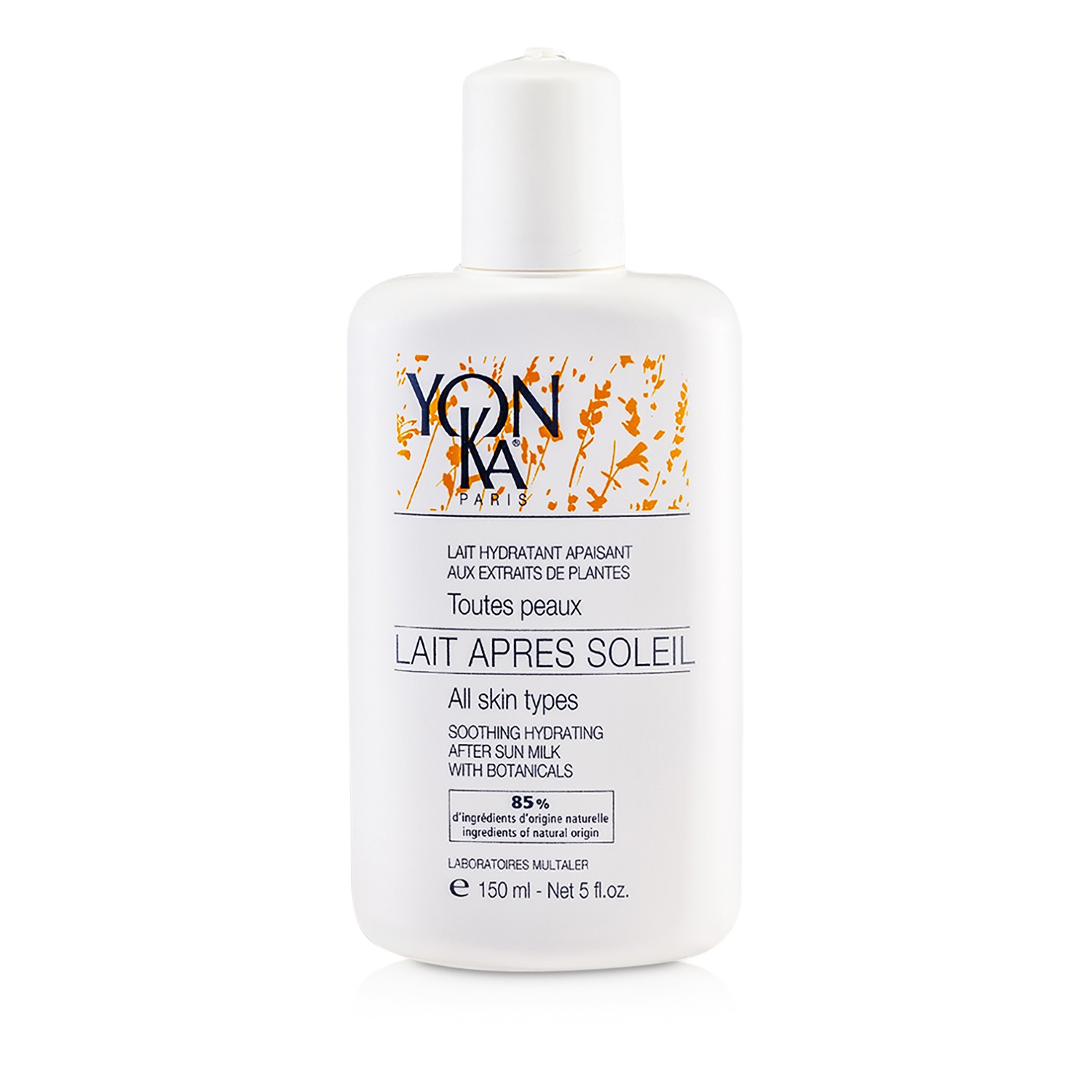 Yonka Lait Apres Soleil Успокаивающее Увлажняющее Молочко после Загара 150ml/5oz