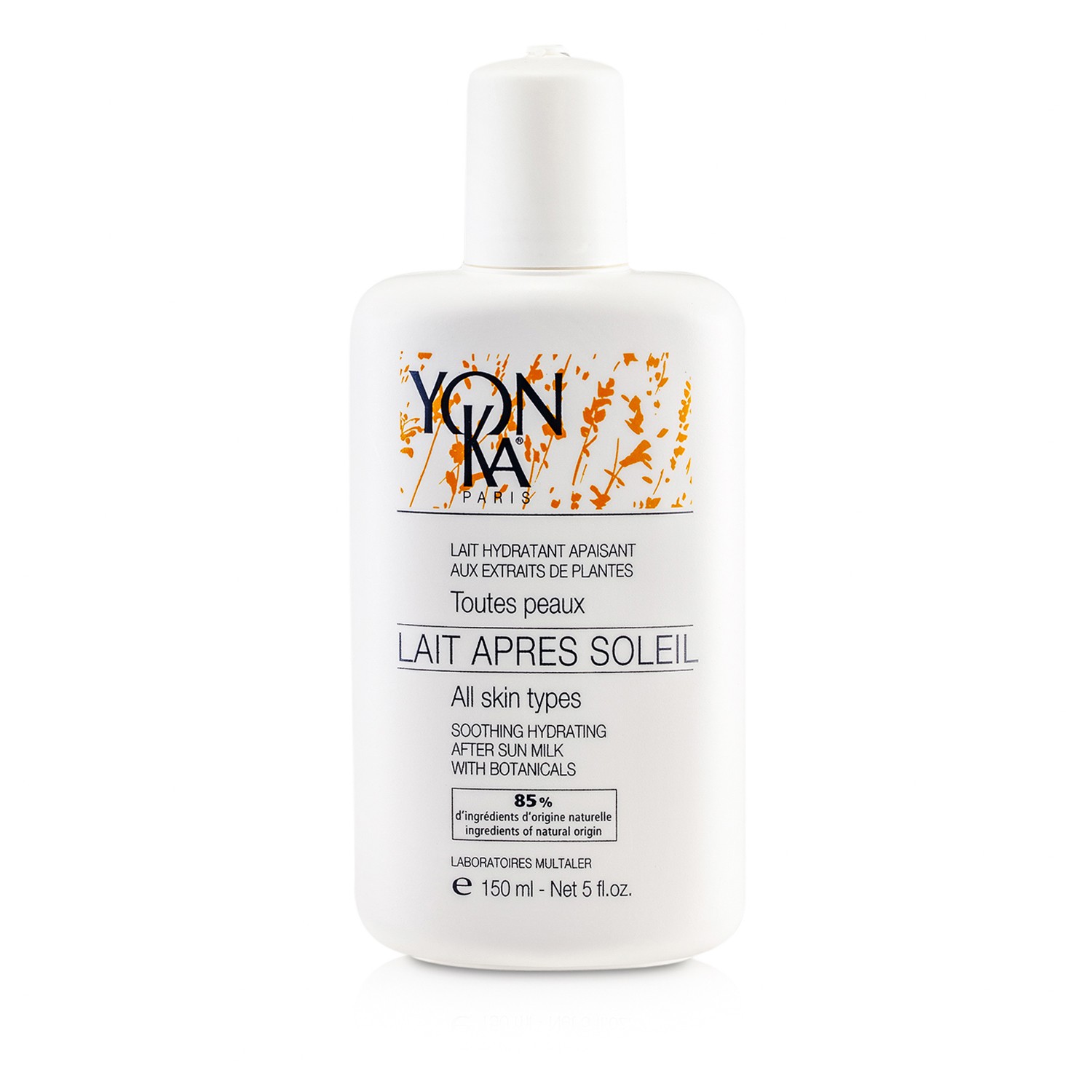 Yonka Lait Apres Soleil Успокаивающее Увлажняющее Молочко после Загара 150ml/5oz