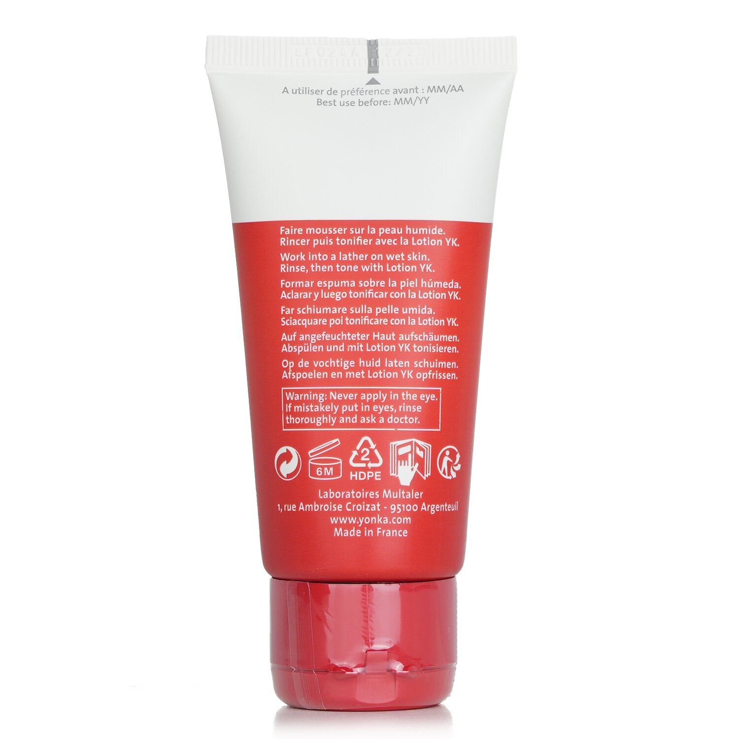 Yonka Scrub Foam Scrub - Anti-Dullnes & Skin Polisher 50ml/1.7oz