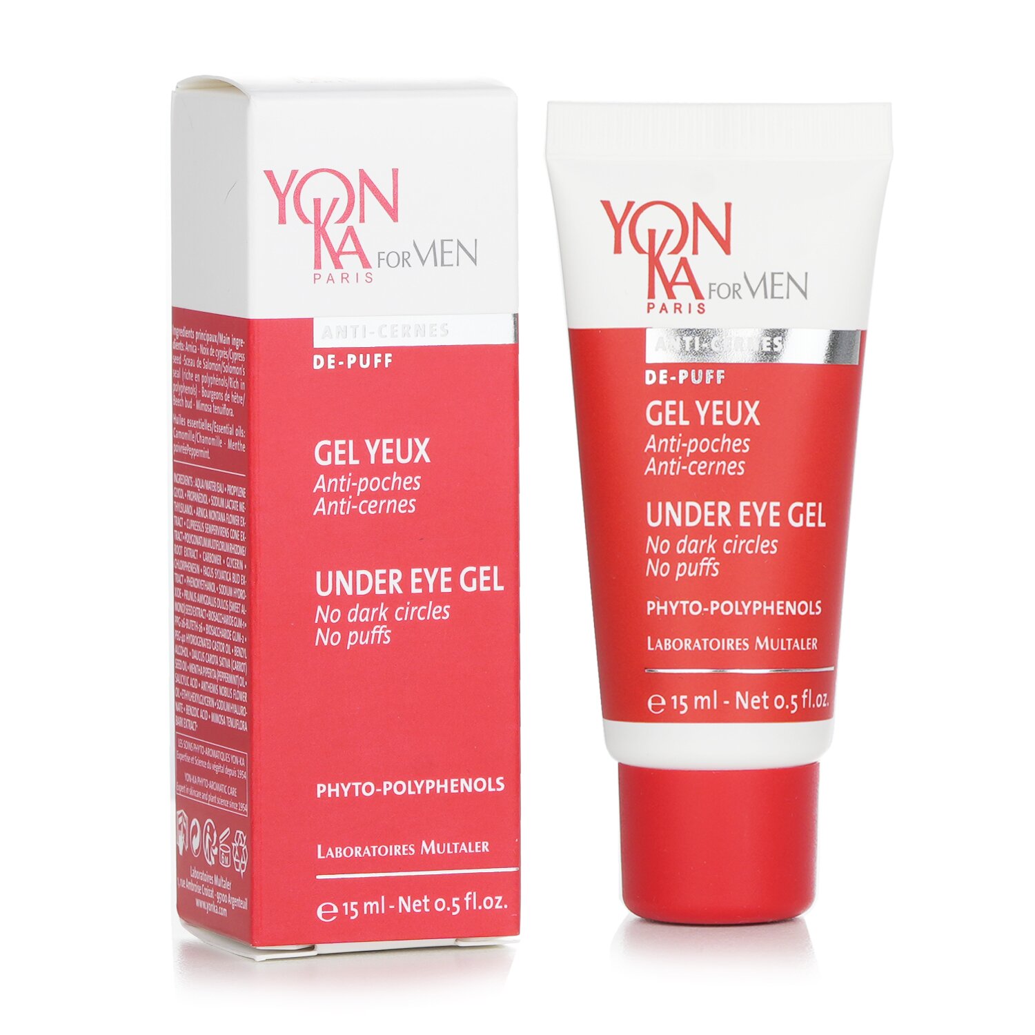 Yonka De-Puff Under Eye Gel - No Dark Circles & No Puffs 15ml/0.5oz