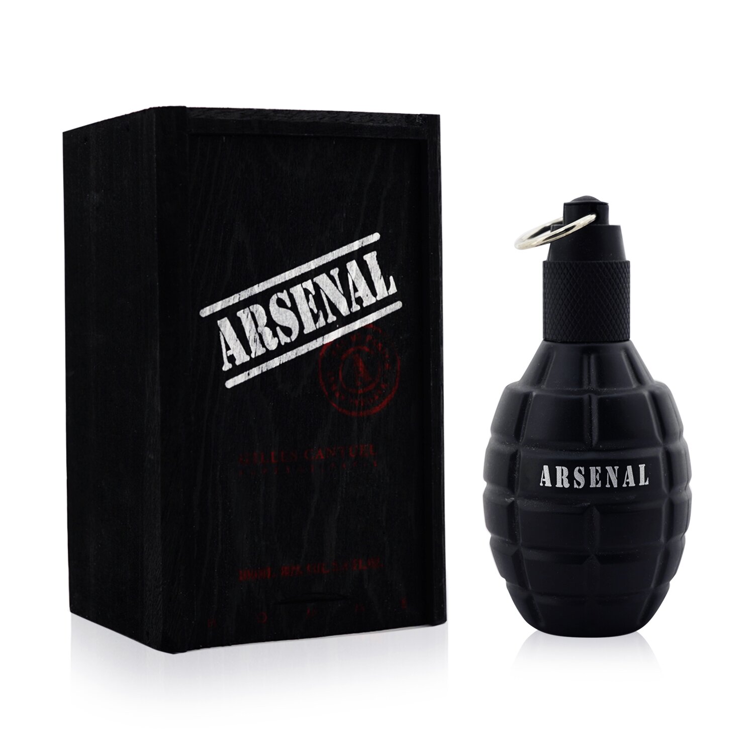 Gilles Cantuel Arsenal Black Eau De Parfum Spray 100ml/3.4oz
