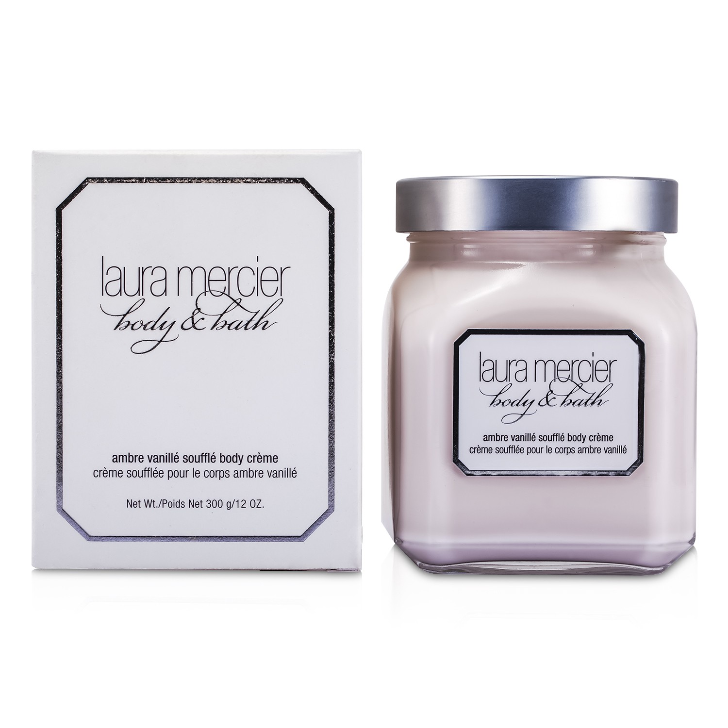 Laura Mercier Ambre Vanille Souffle Body Creme 300g/12oz