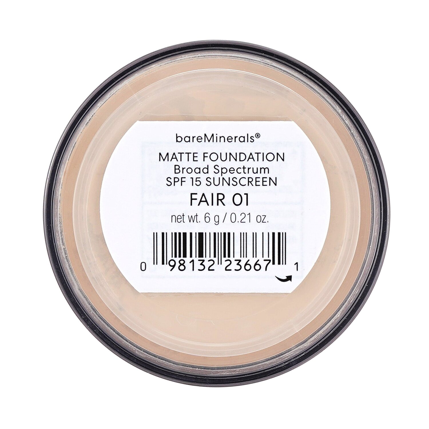 BareMinerals BareMinerals Matte Foundation Broad Spectrum SPF15 6g/0.21oz