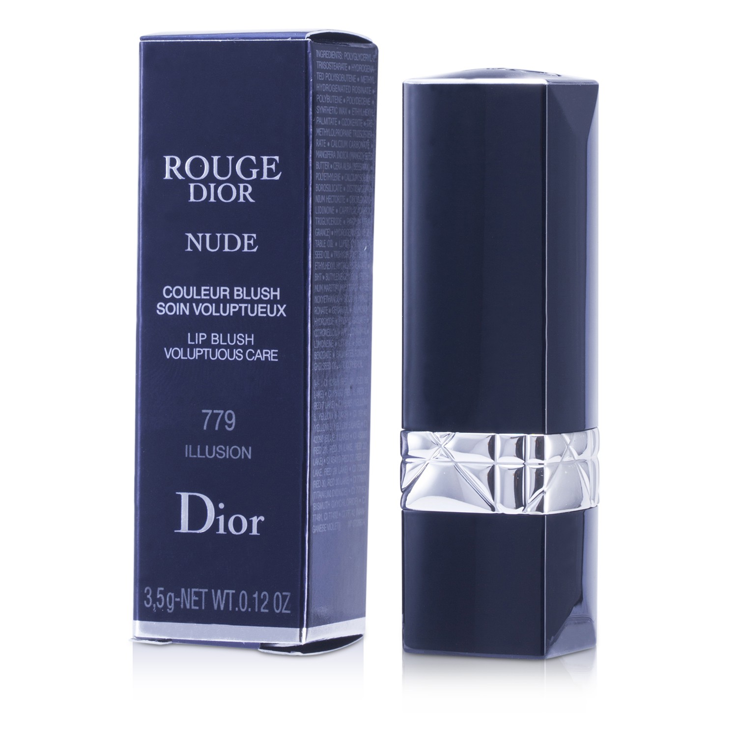 Christian Dior Rouge Dior Nude Lip Blush Voluptuous Care LipcolorIllusion 3.5g/0.12oz
