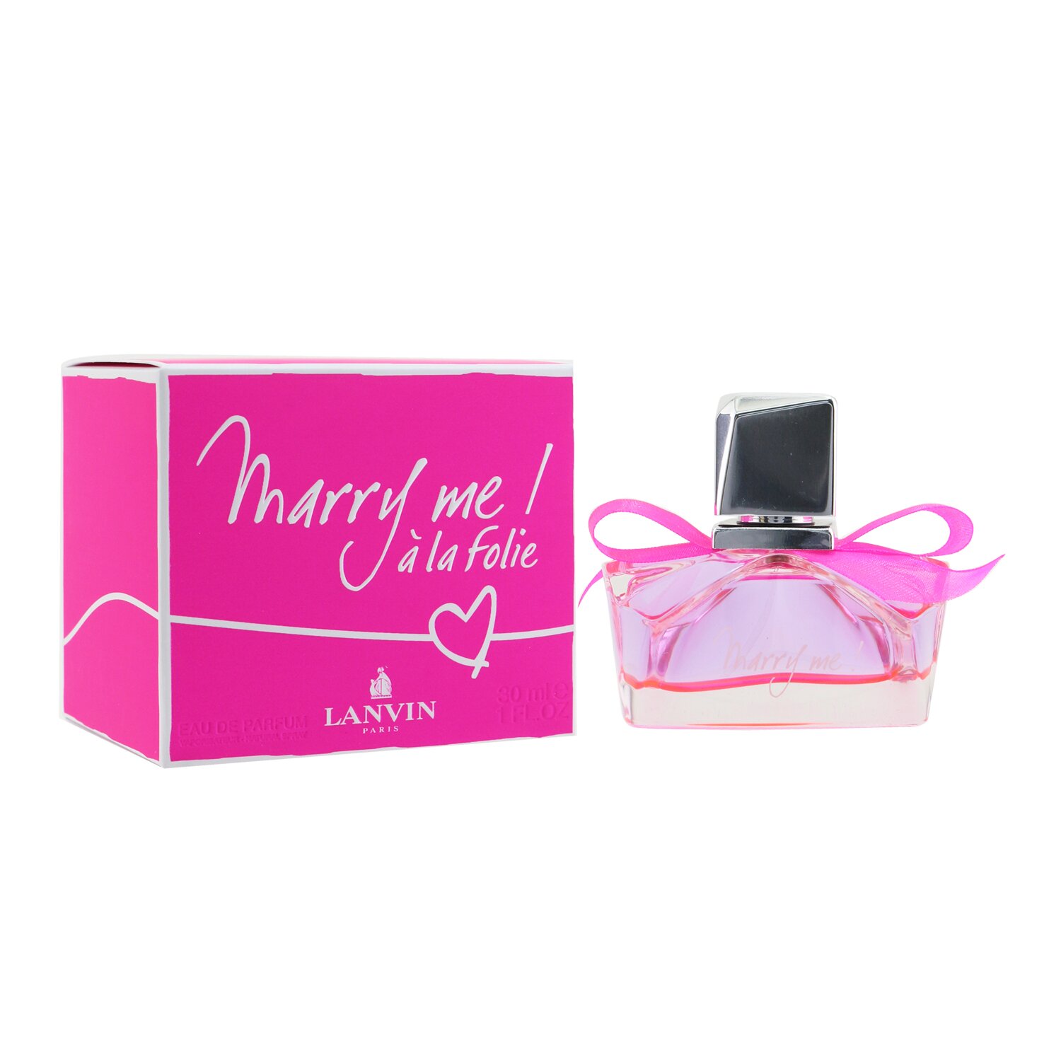Lanvin Woda perfumowana Marry Me A La Folie Eau De Parfum Spray (Edycja Limitowana) 30ml/1oz