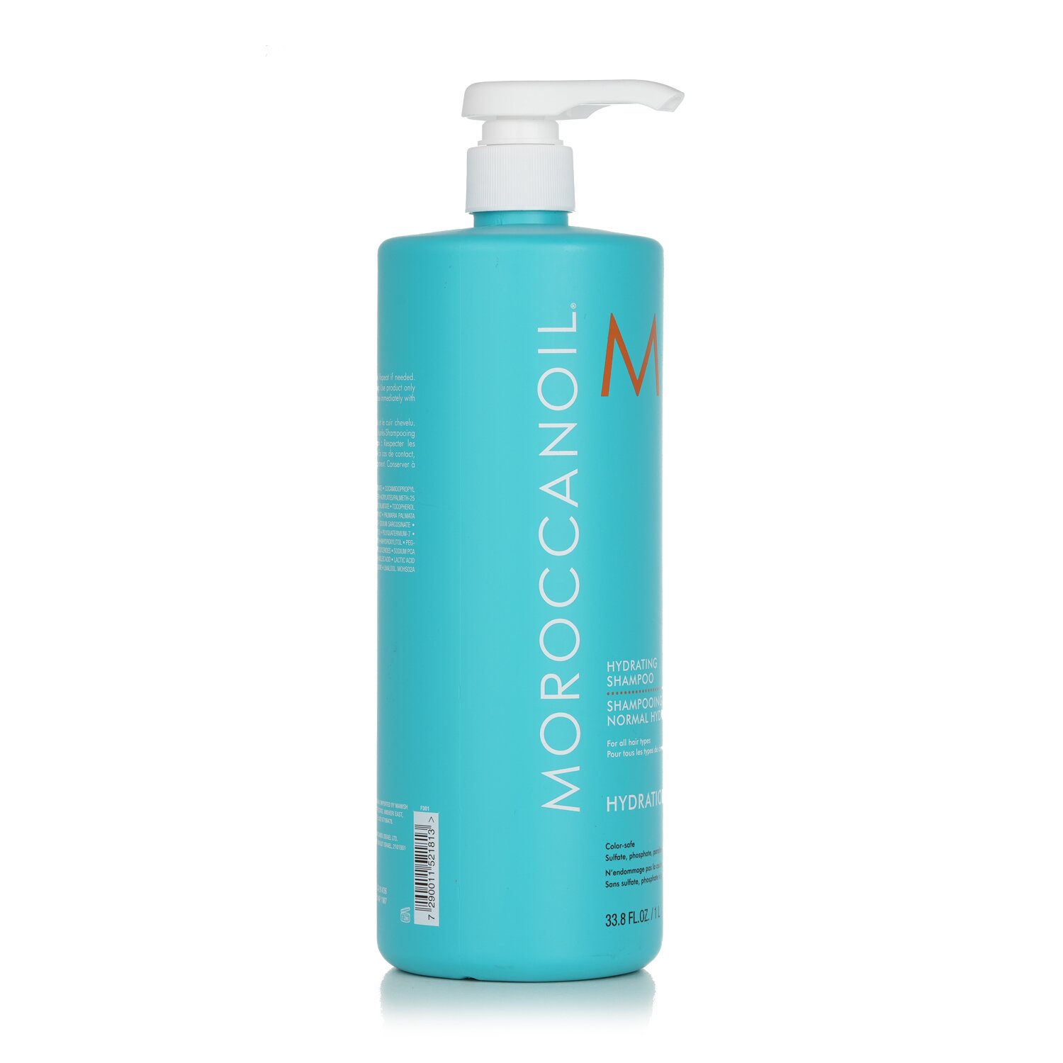 Moroccanoil Hydrating Shampoo (For All Hair Types) (Salon Size) 1000ml/33.8oz