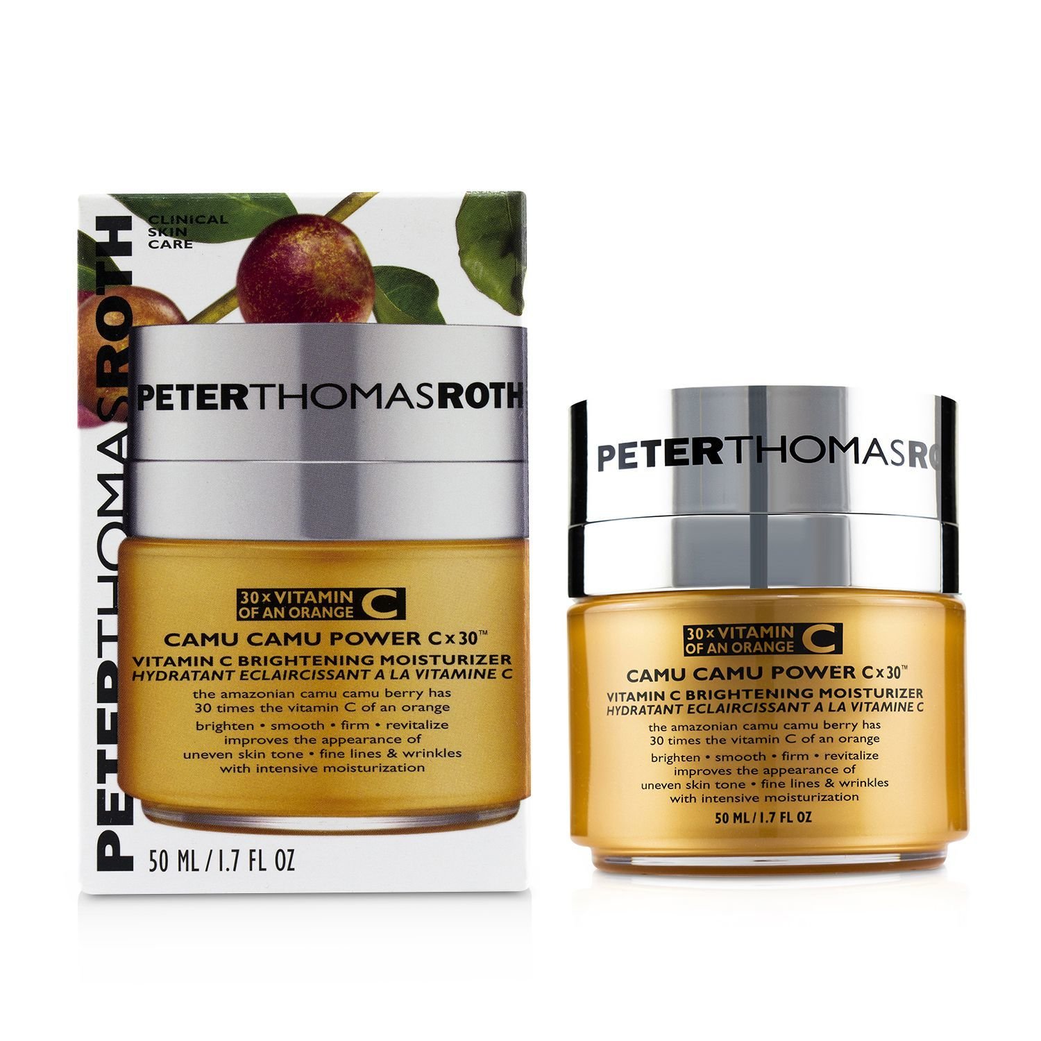 Peter Thomas Roth Camu Camu Power Cx30 Vitamin C Brightening Moisturizer 50ml/1.7oz