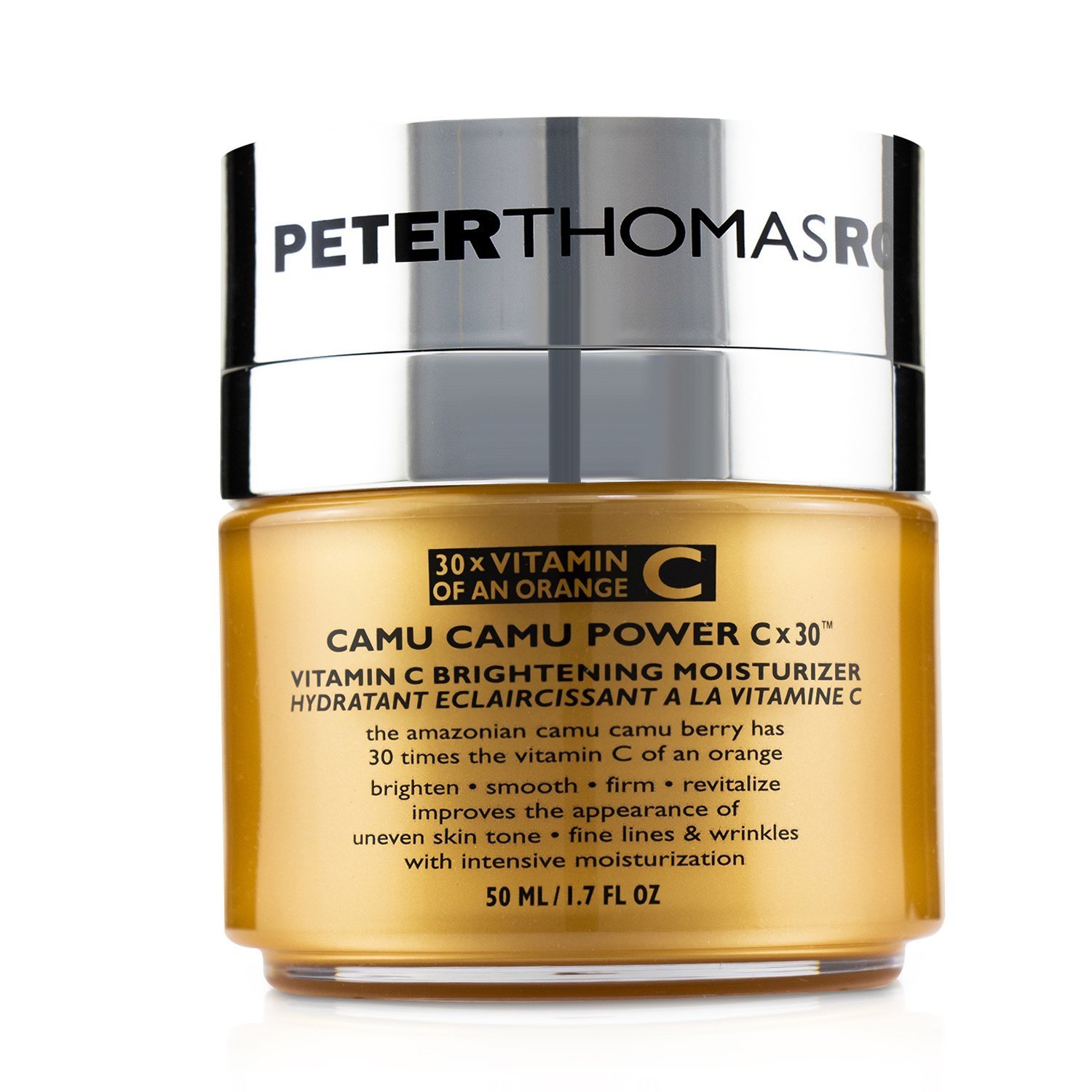 Peter Thomas Roth Camu Camu Power Cx30 Vitamin C Brightening Moisturizer 50ml/1.7oz