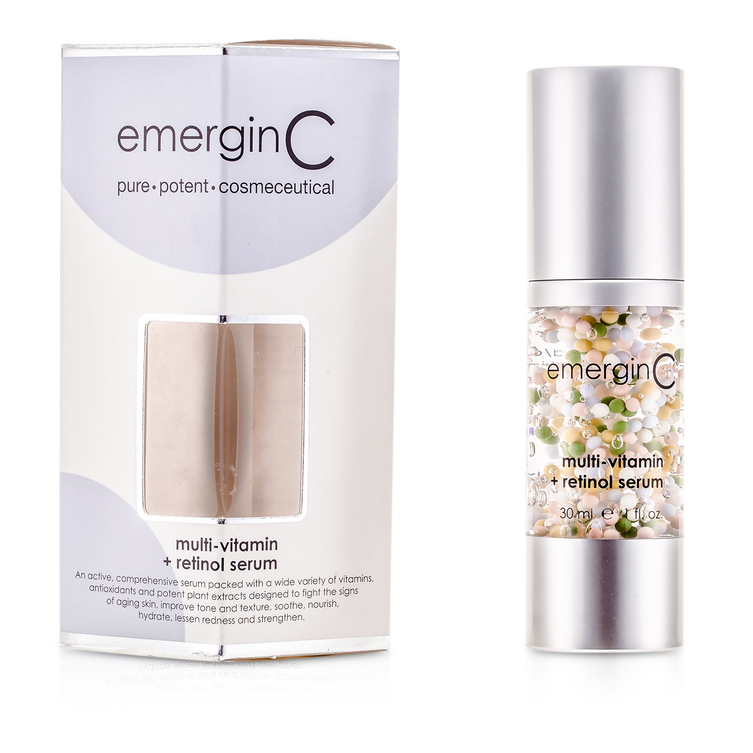 EmerginC Multi-Vitamin + Retinol Serum 30ml/1oz